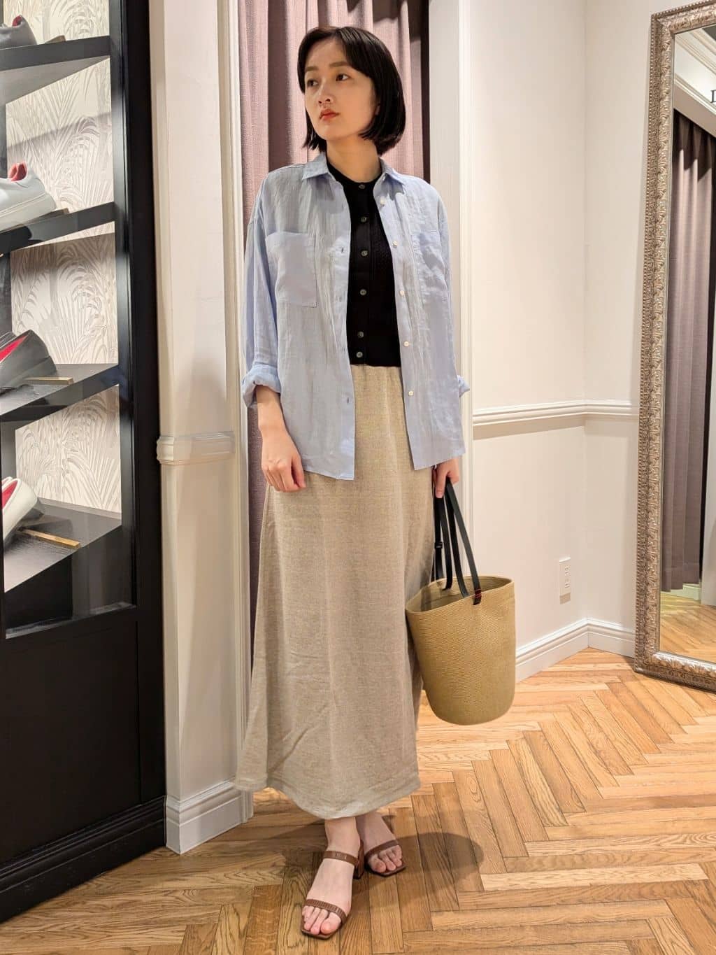 saoriさんの「DRESSTERIOR｜」を使ったコーディネート