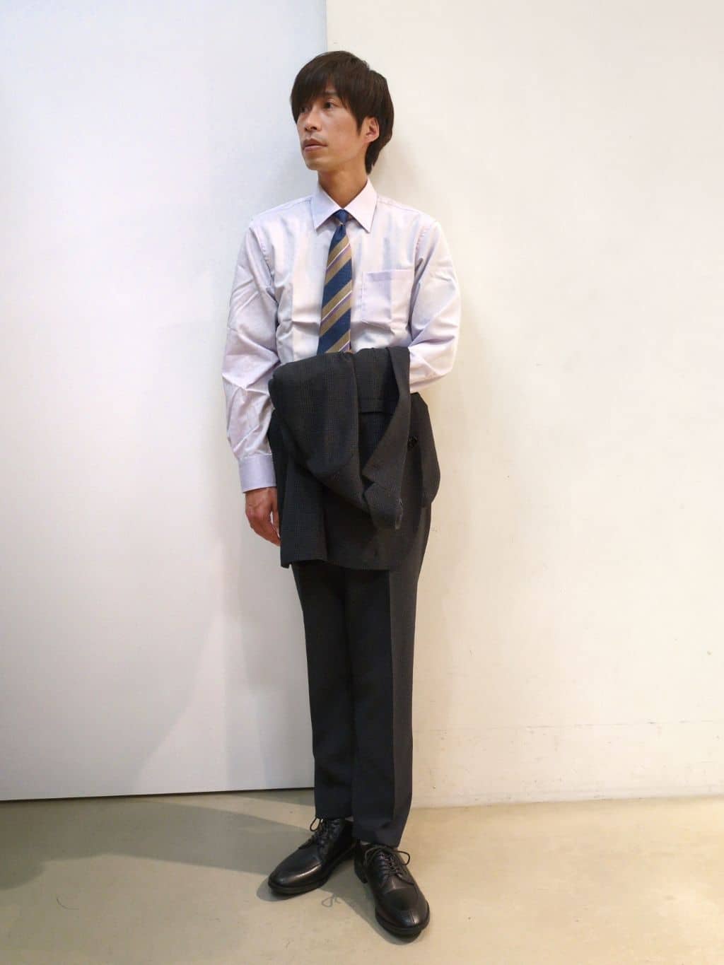 takeさんの「THE SHOP TK｜◆【AVANT AIR】メッシュ ジャケット セットアップ可/洗濯機OK/ストレッチ/シワになりにく」を使ったコーディネート