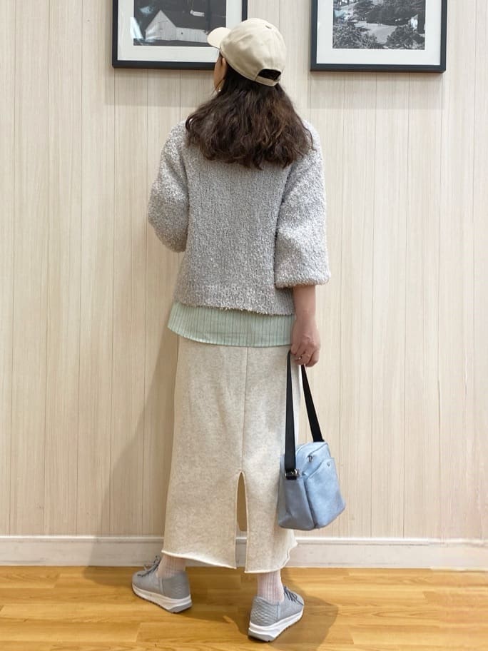 natsuさんの「SHOO･LA･RUE｜◆【洗える/S-LL/UV/吸水速乾】洗濯後しわになりにくいリネンブレンドシャツ」を使ったコーディネート