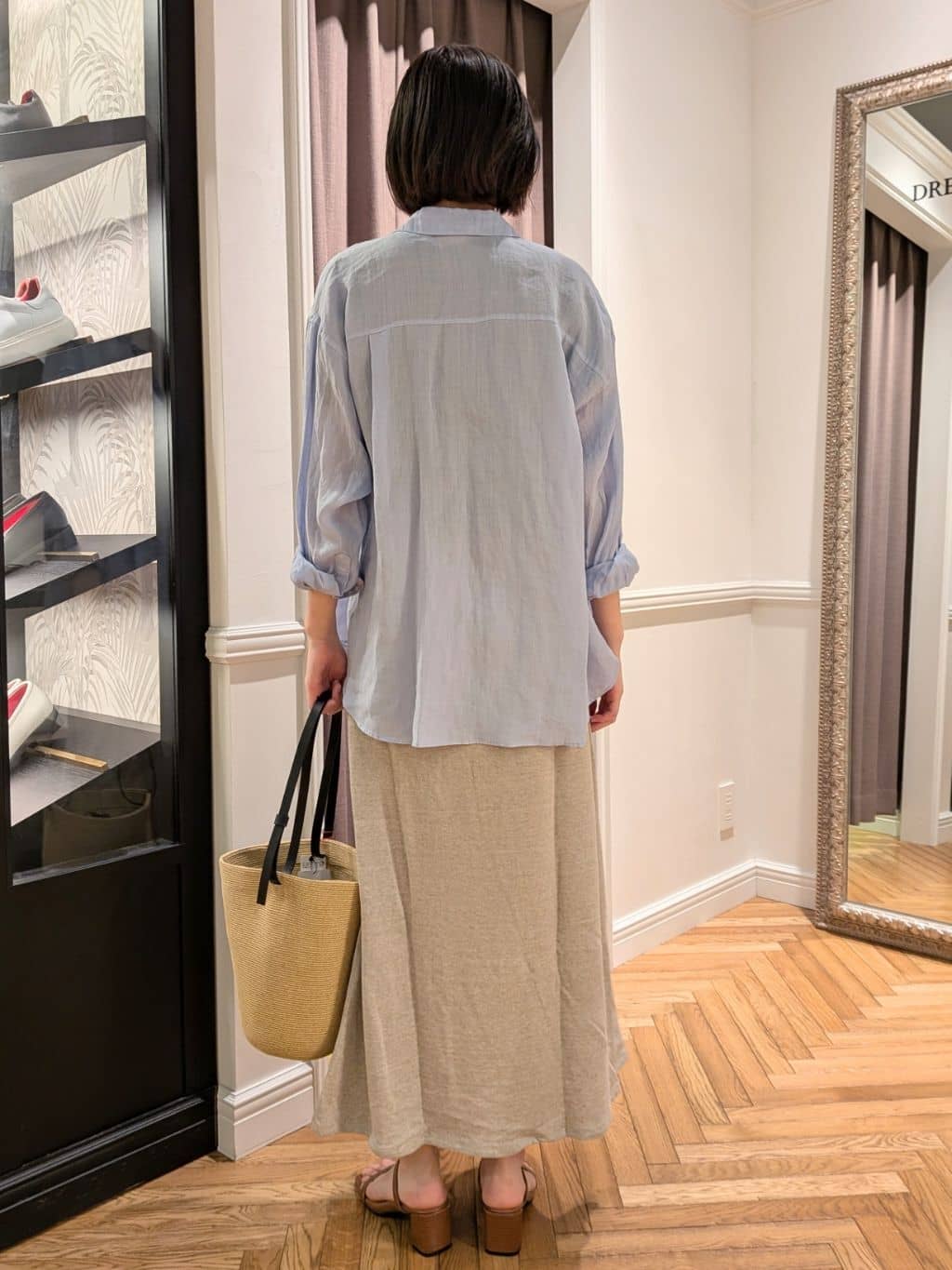 saoriさんの「DRESSTERIOR｜」を使ったコーディネート