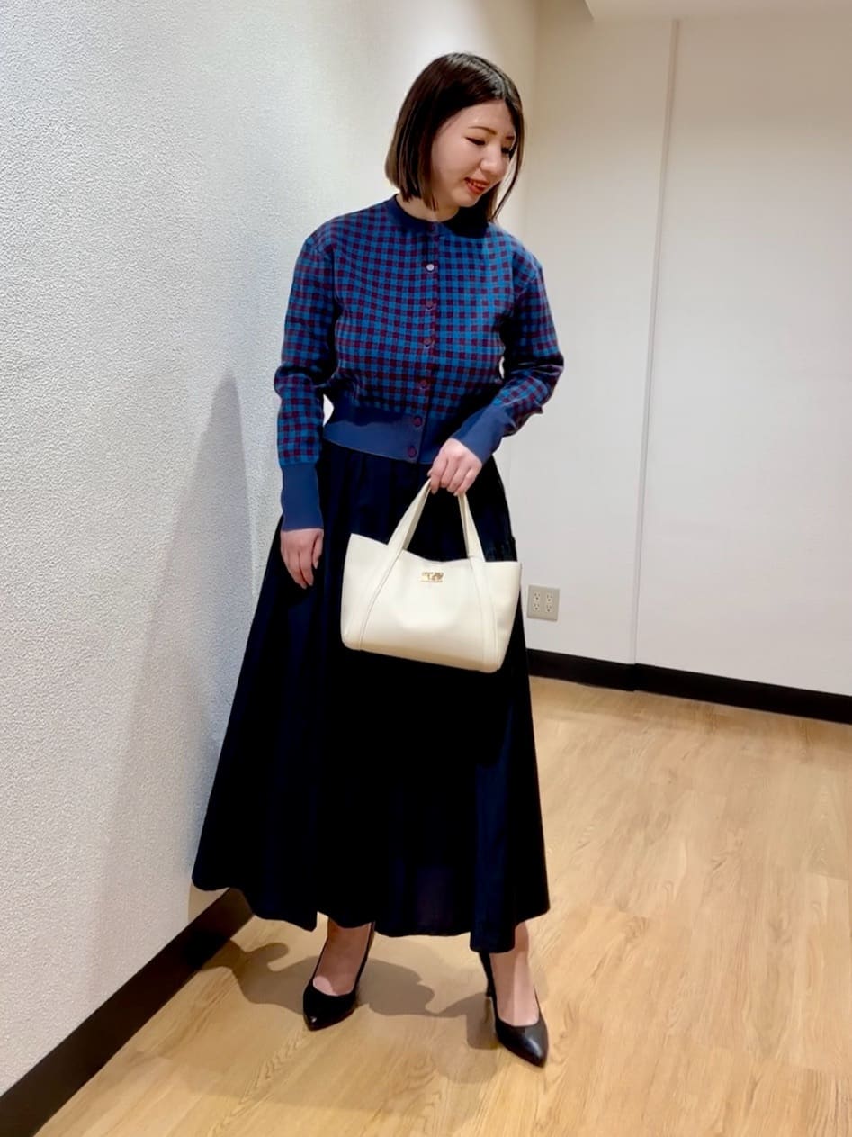 MIKIKOさんの「UNTITLED｜◆ライトコットン ティアードスカート」を使ったコーディネート