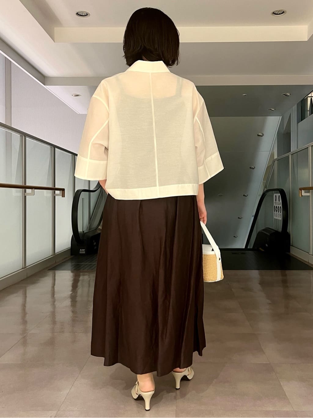 ちりんさんの「UNTITLED｜」を使ったコーディネート