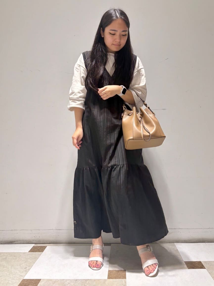 のはらっちょさんの「ESPERANZA｜配色バックルベルトサンダル」を使ったコーディネート