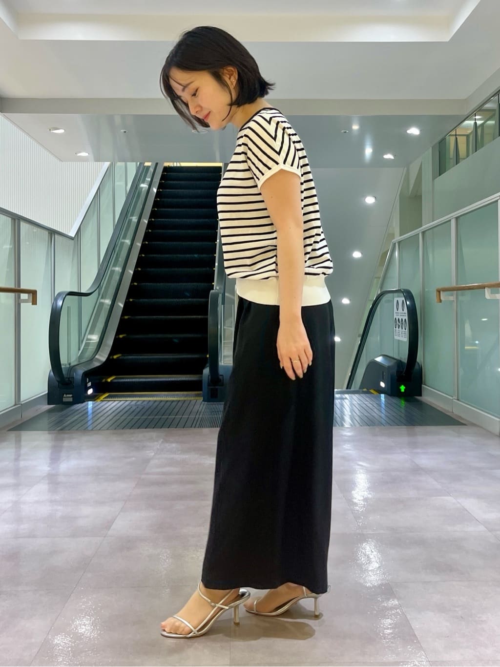 ちりんさんの「UNTITLED｜◆【11色展開/コットン100/アンサンブル可能】 プルオーバーニット」を使ったコーディネート