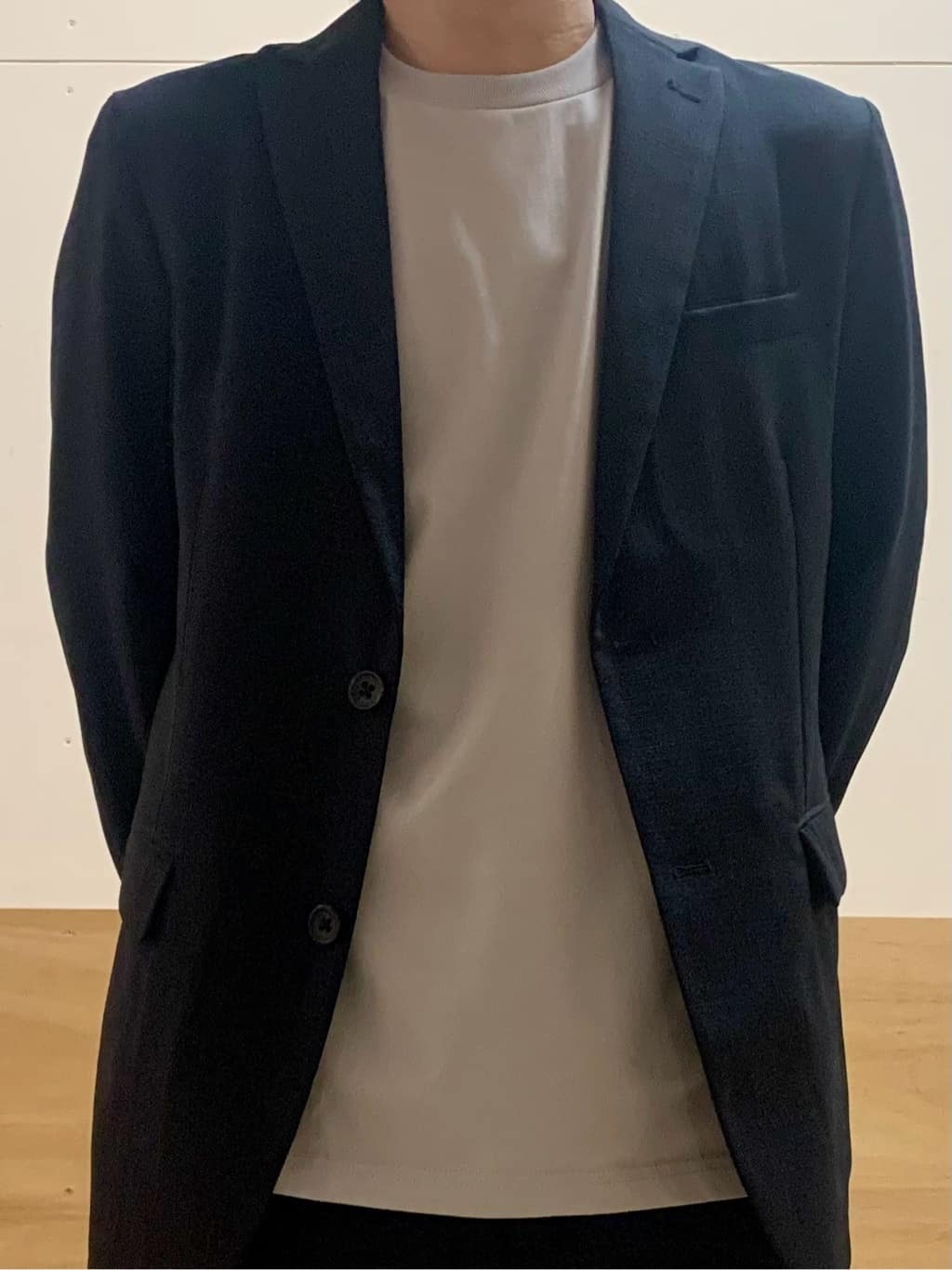 MATUさんの「THE SHOP TK｜2WAYクラッチバッグ【冠婚葬祭/ビジネス/セレモニー/パーティー】」を使ったコーディネート