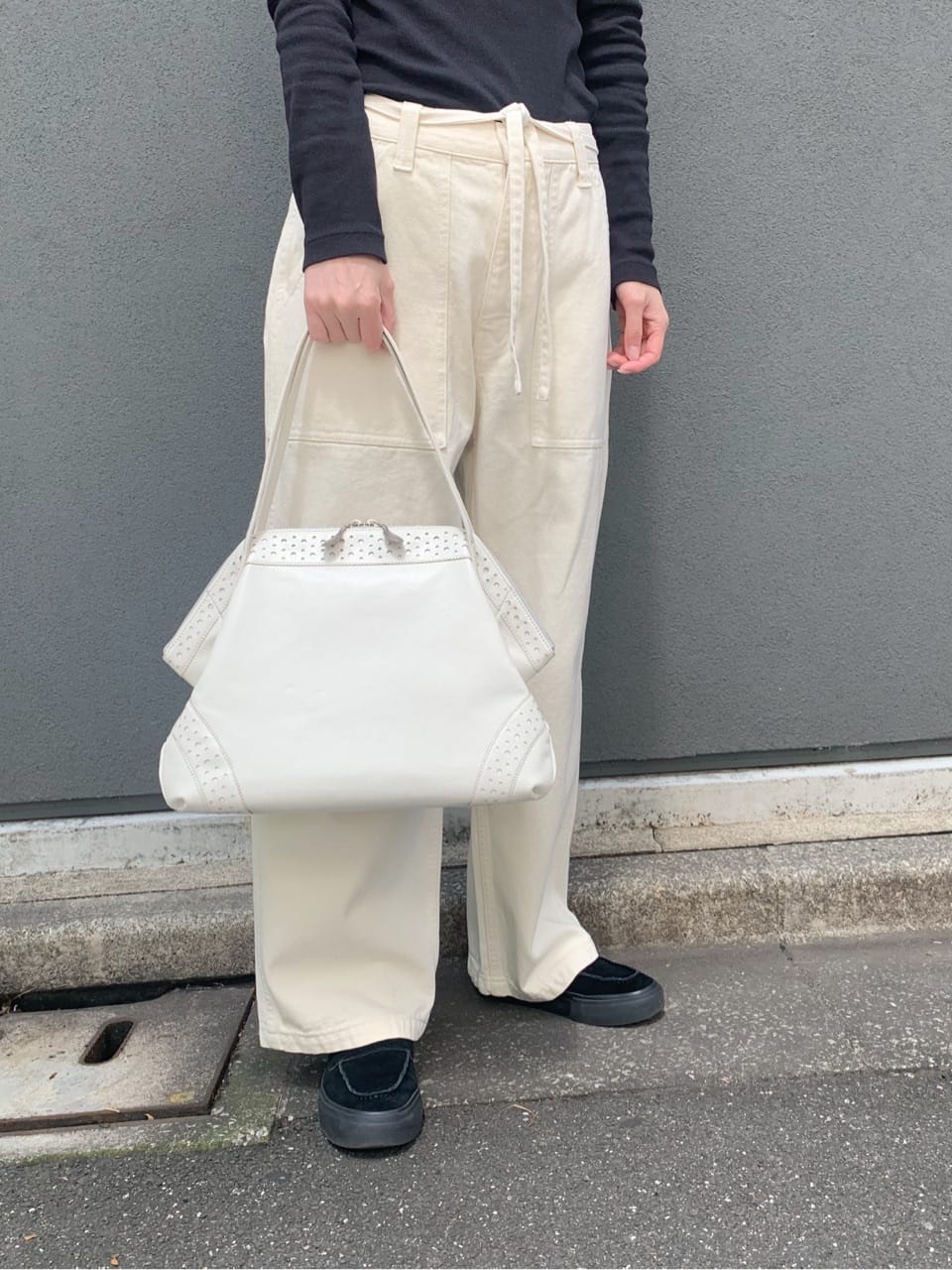 Kさんの「HIROKO HAYASHI｜VELENO（ヴェレーノ）ボストンバッグ」を使ったコーディネート