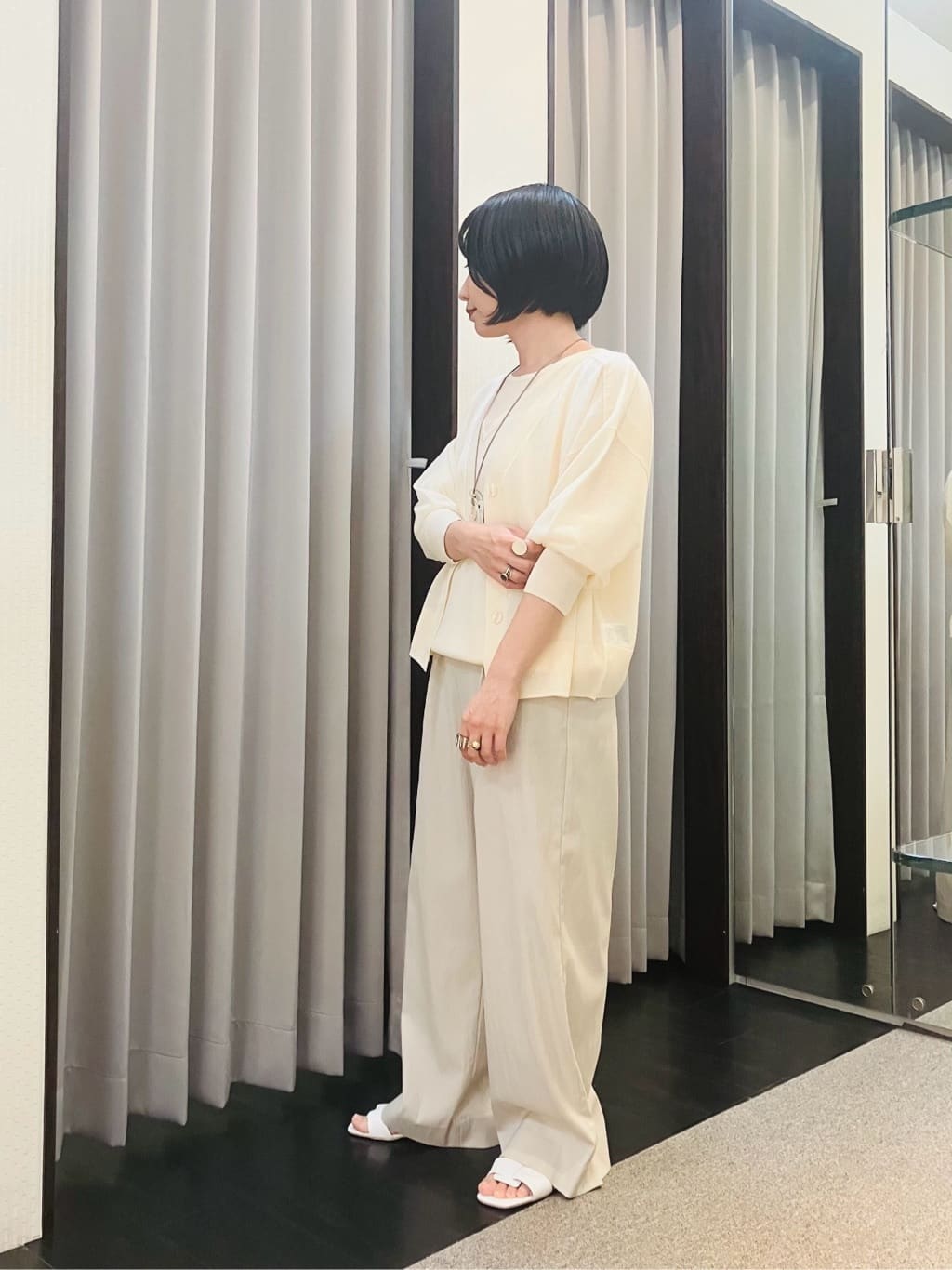 AYAさんの「INDIVI｜」を使ったコーディネート