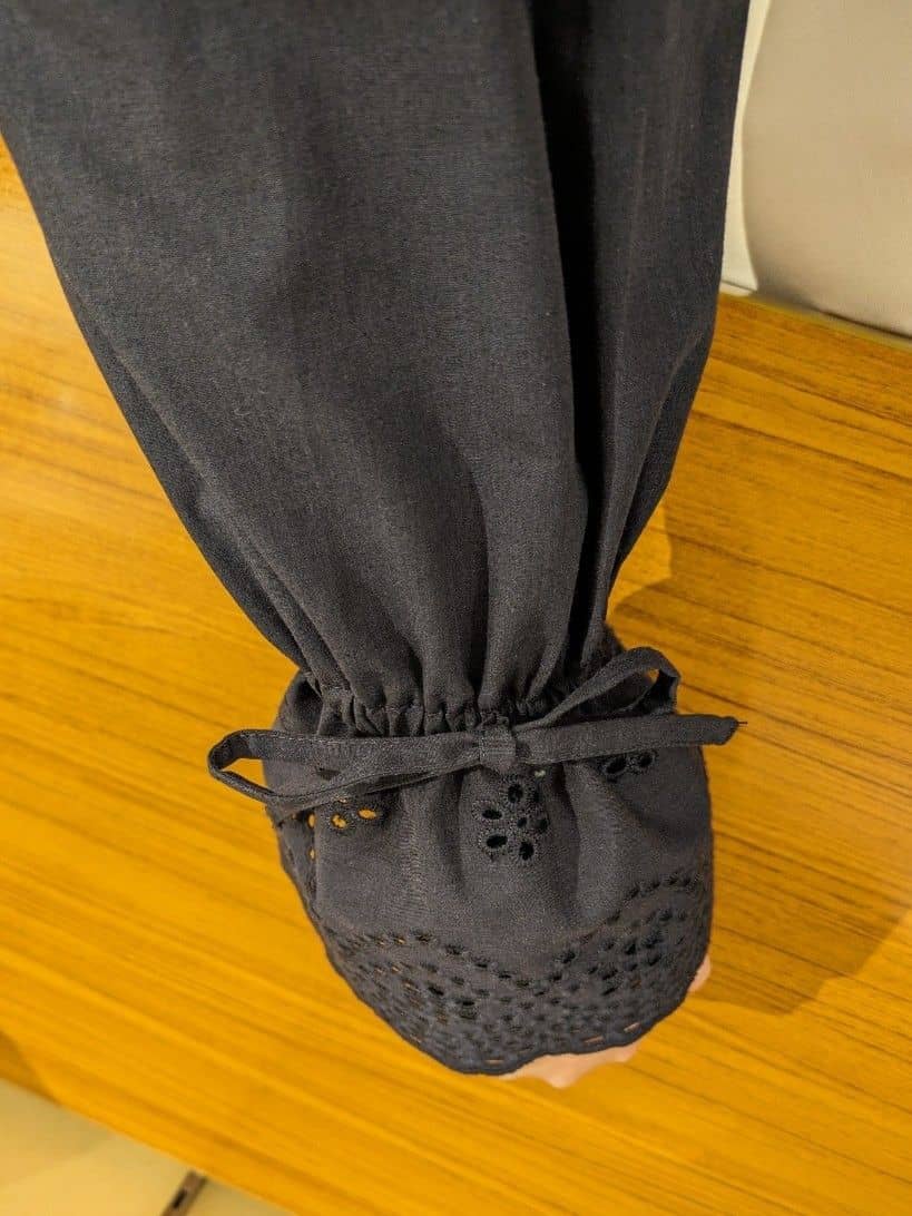 chami さんの「SHOO･LA･RUE｜◆【洗える/セットアップ可】タック入りワイドパンツ」を使ったコーディネート