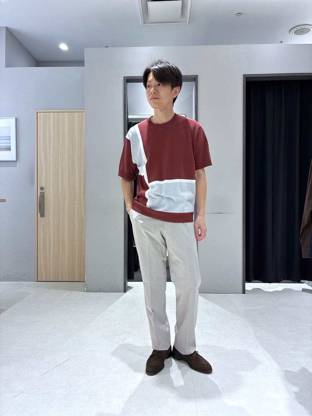 わいずみさんの「TAKEO KIKUCHI｜レースローファー」を使ったコーディネート