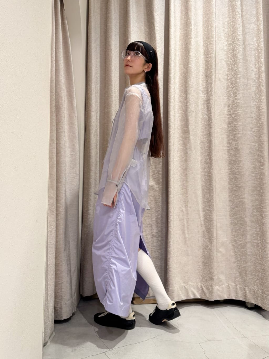 Rielさんの「CODE A｜sporty gathered dress」を使ったコーディネート
