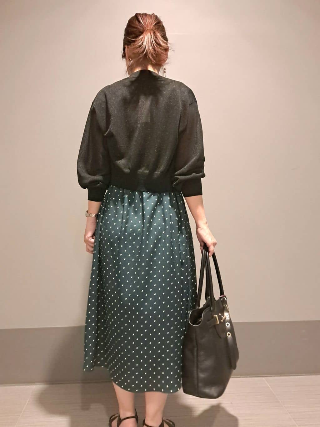 Takahashiさんの「DRESSTERIOR｜◆【洗える/清涼感】シアージップアップニットブルゾン」を使ったコーディネート
