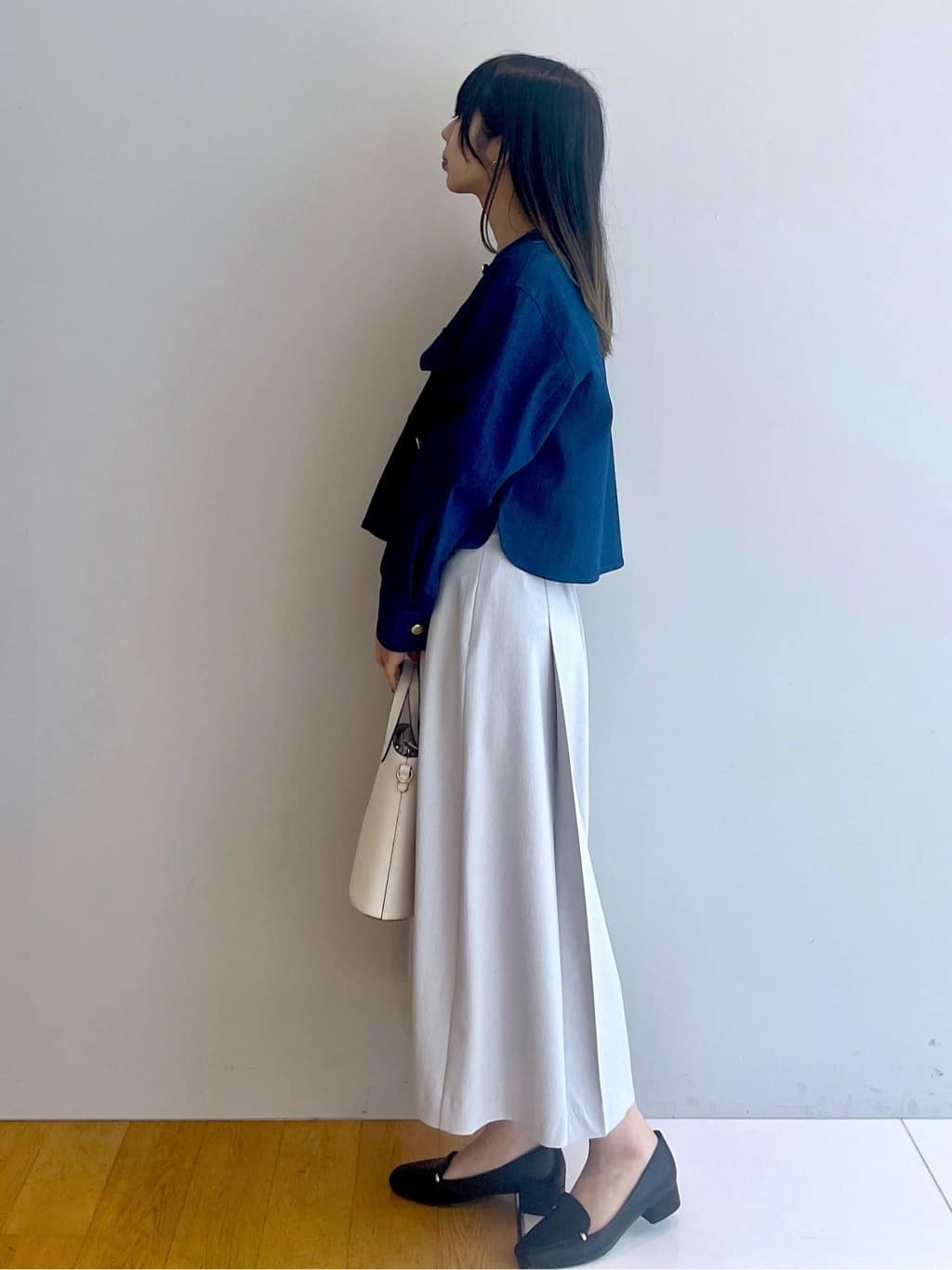 cotaniさんの「grove｜◆サッシュベルトスカートライクパンツ」を使ったコーディネート
