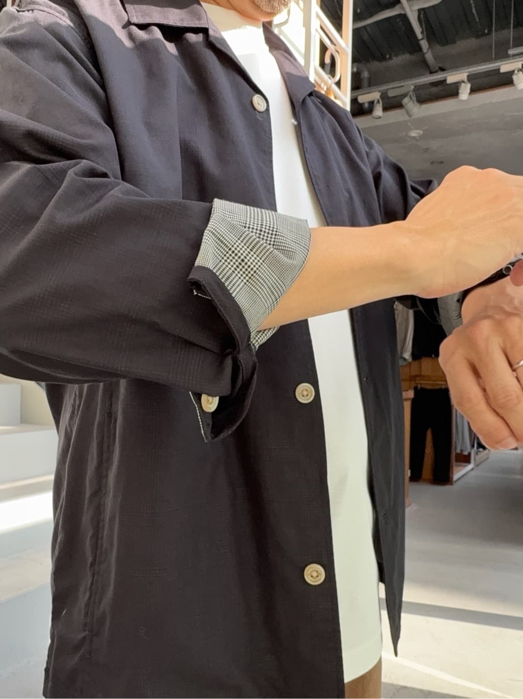 デザイナーTAKEman さんの「TAKEO KIKUCHI｜」を使ったコーディネート
