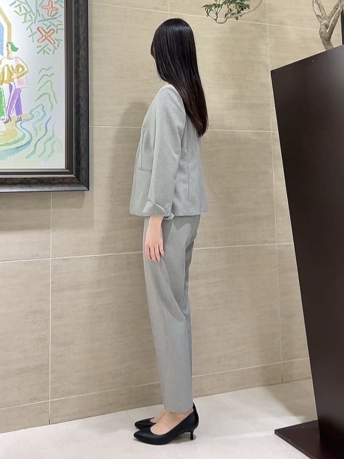 sechiさんの「UNTITLED｜【日本製・本革】Comfit Dresser Pumps（コンフィットドレッサーパンプス）」を使ったコーディネート