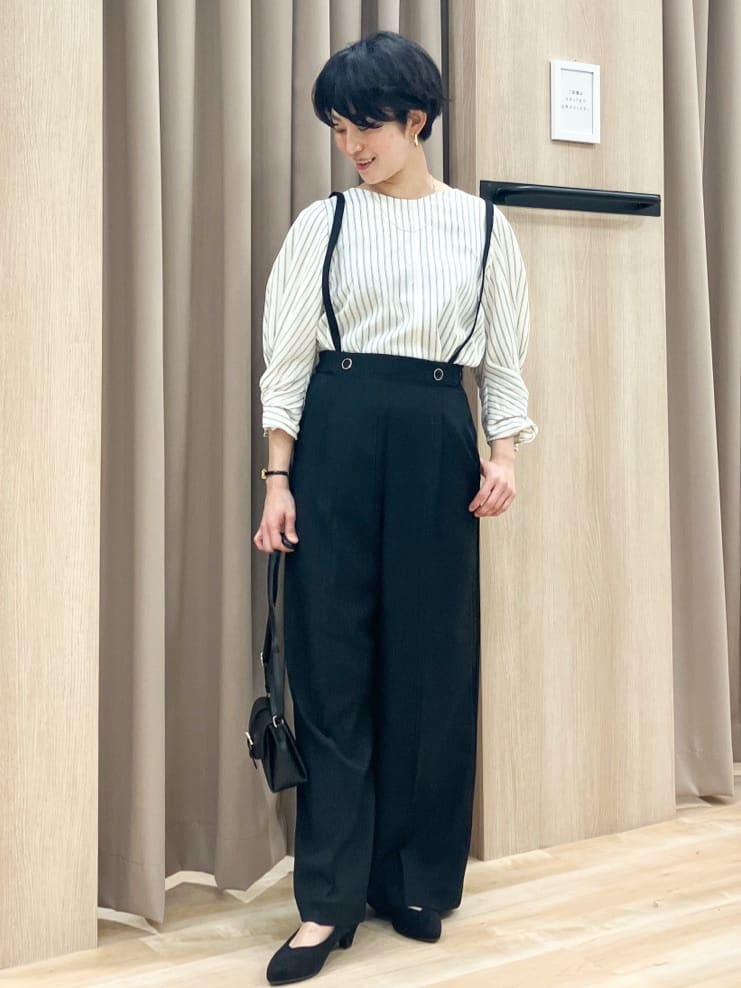 Keiさんの「grove｜メタルパーツローファーパンプス【晴雨兼用】」を使ったコーディネート