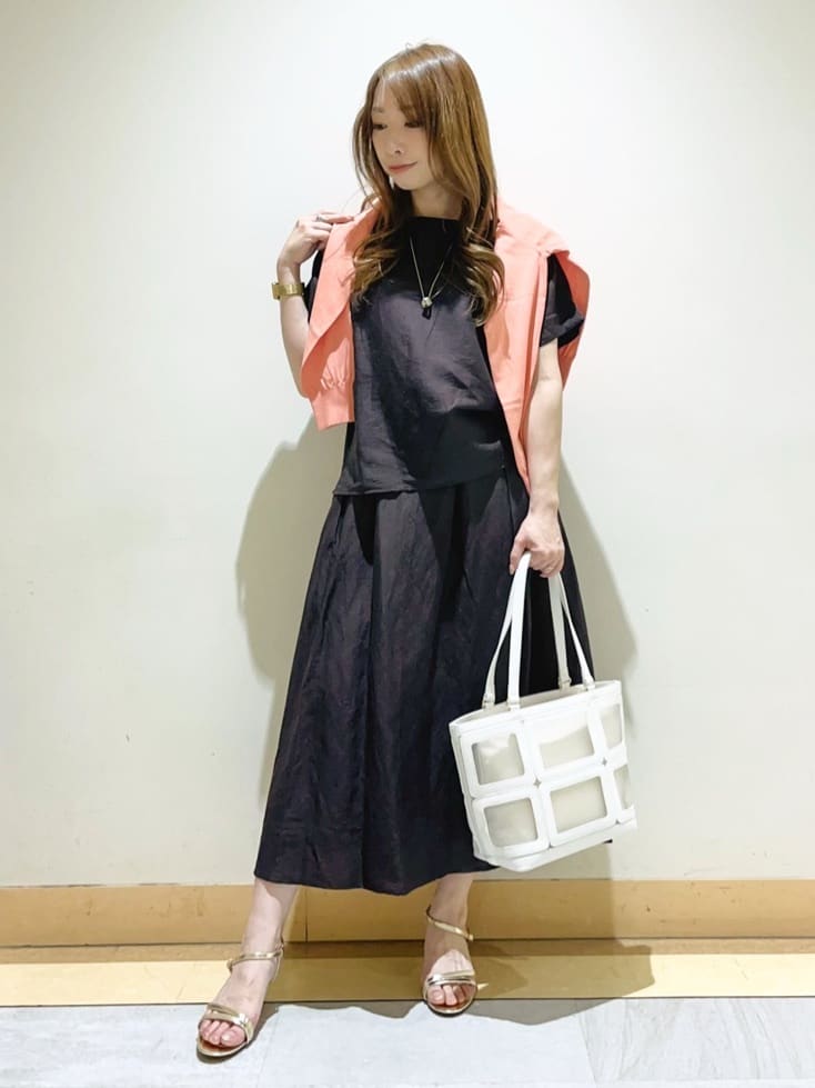 sattoさんの「UNTITLED｜エポトリニティネックレス」を使ったコーディネート