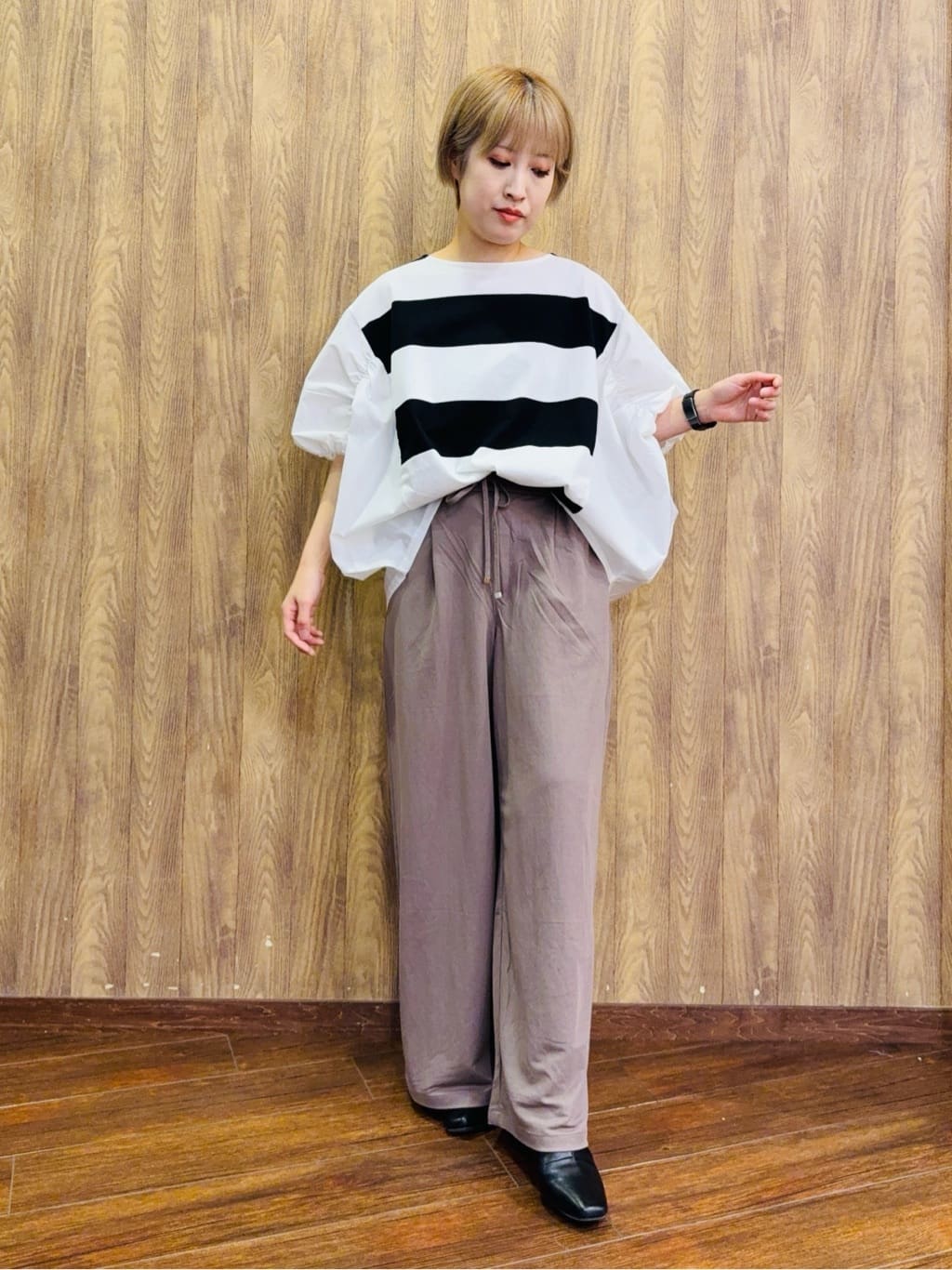 ちばみさんの「SHOO･LA･RUE｜」を使ったコーディネート
