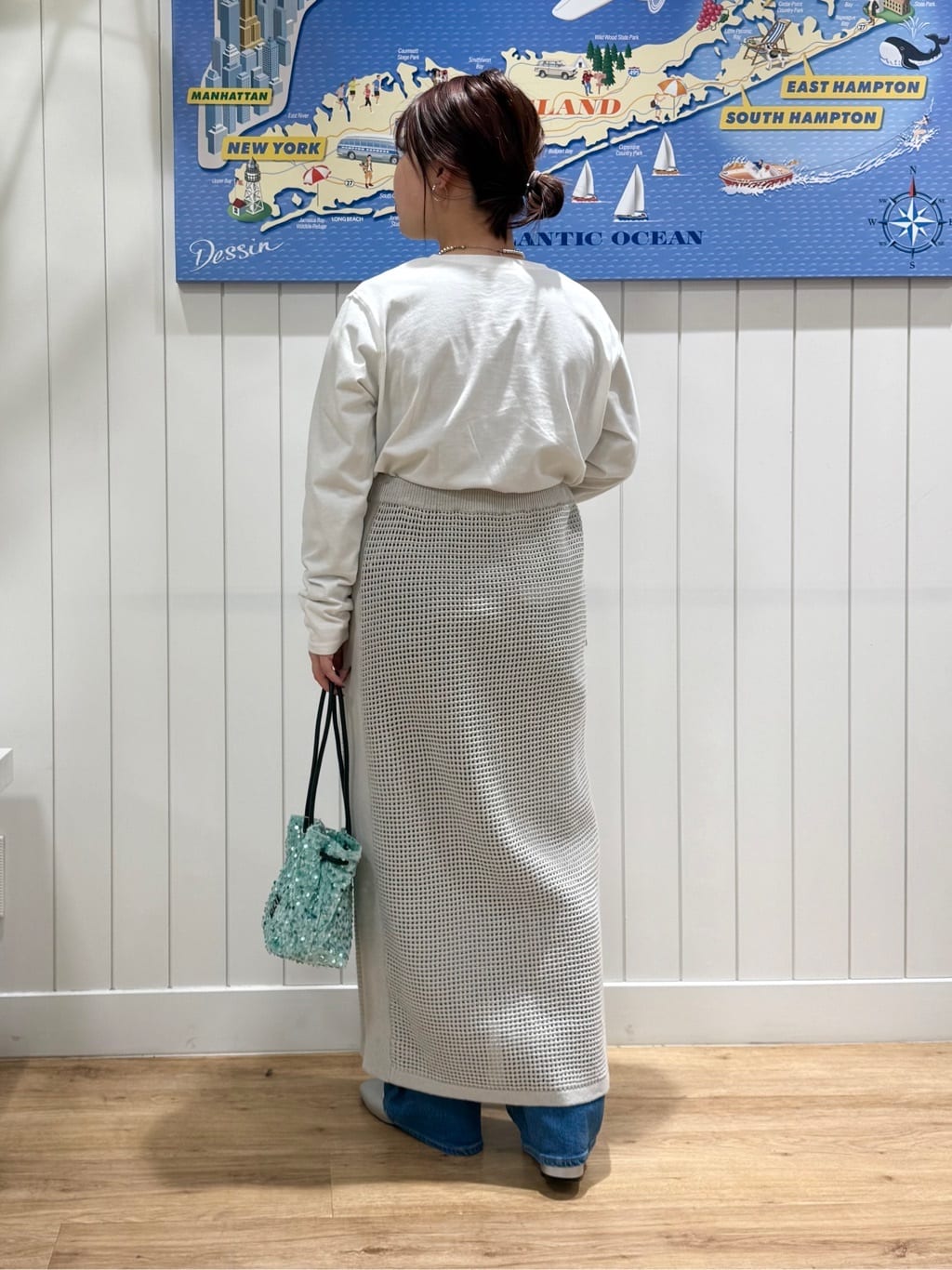 nahoさんの「Dessin｜」を使ったコーディネート