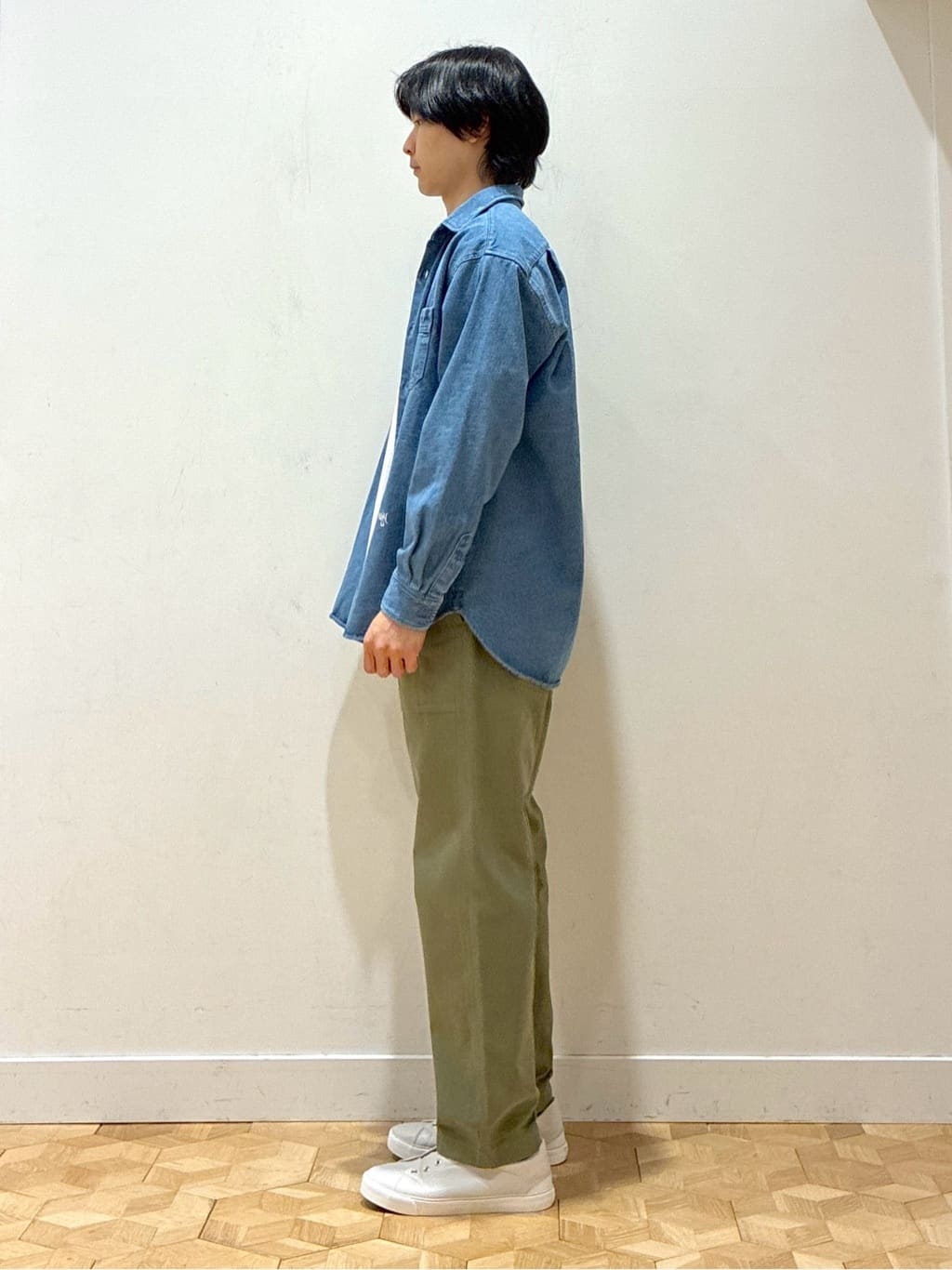 KAZUKIさんの「Dessin｜」を使ったコーディネート