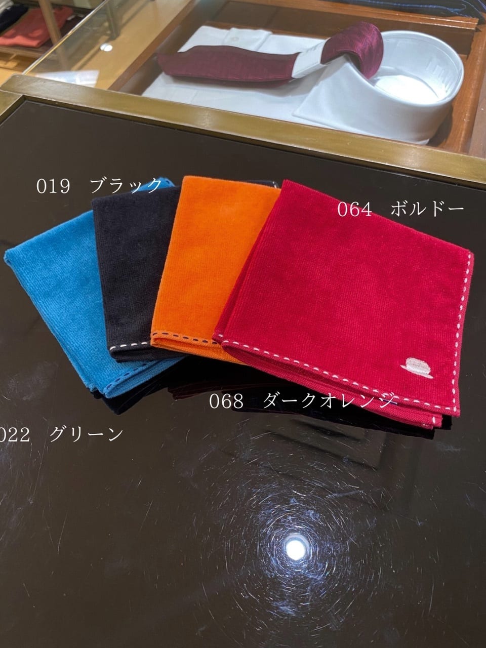 小南大和さんの「TAKEO KIKUCHI｜【Made in JAPAN】タオルハンカチ」を使ったコーディネート