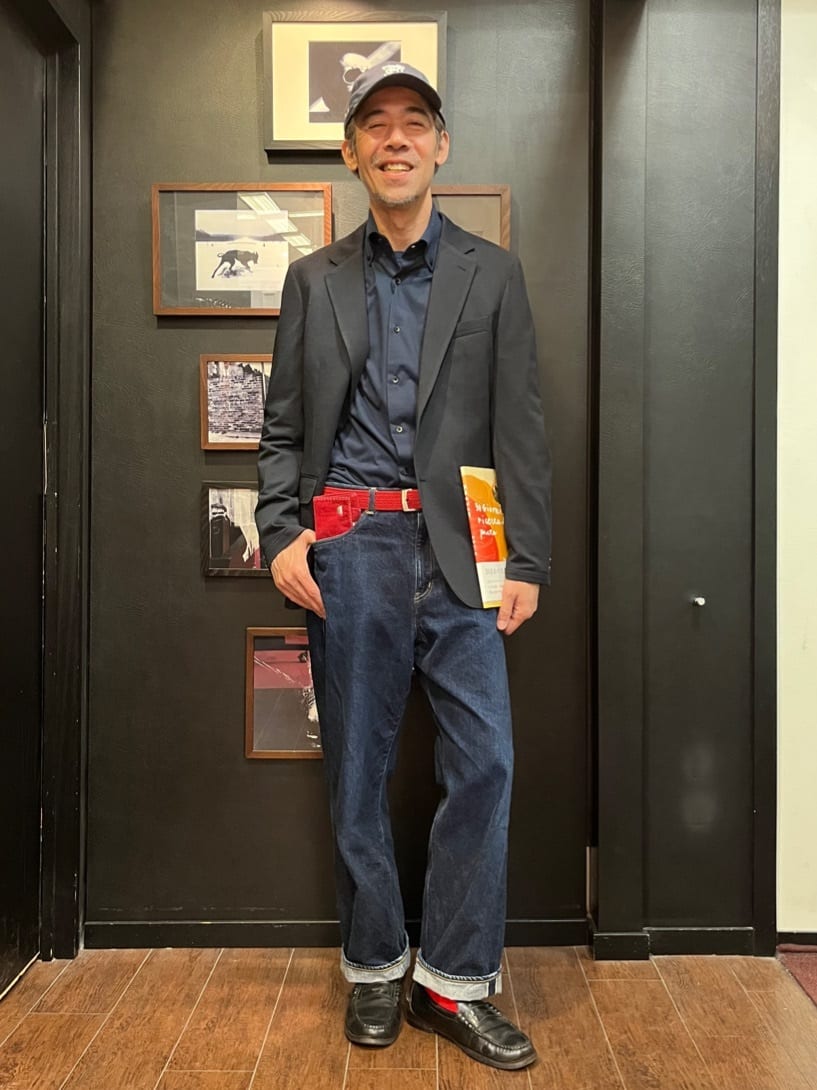 KDDさんの「TAKEO KIKUCHI｜【Made in JAPAN】タオルハンカチ」を使ったコーディネート