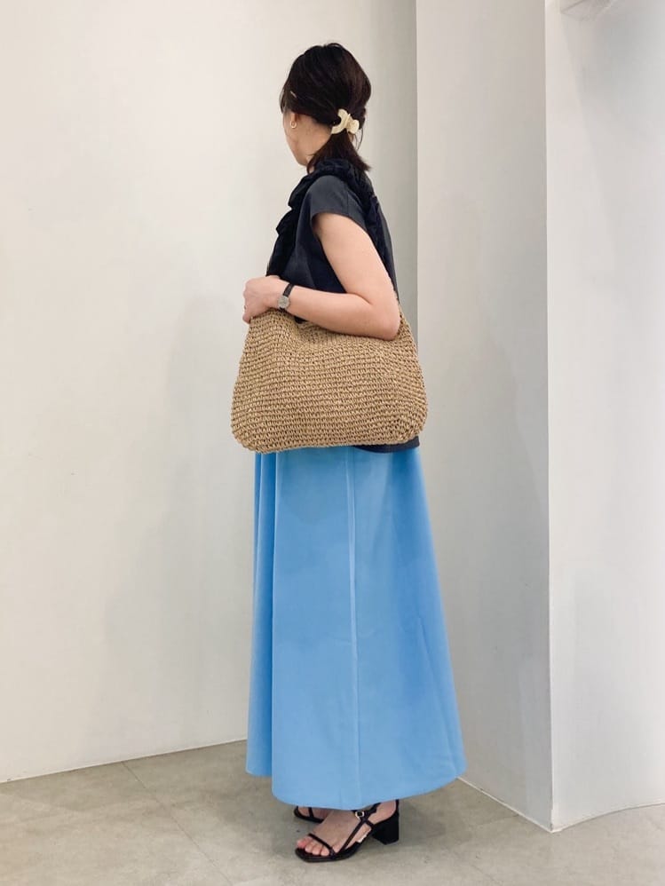 kanakoさんの「grove｜【Lee&times;grove別注】PRINT　SLEEVELESS T-SHIRTS」を使ったコーディネート
