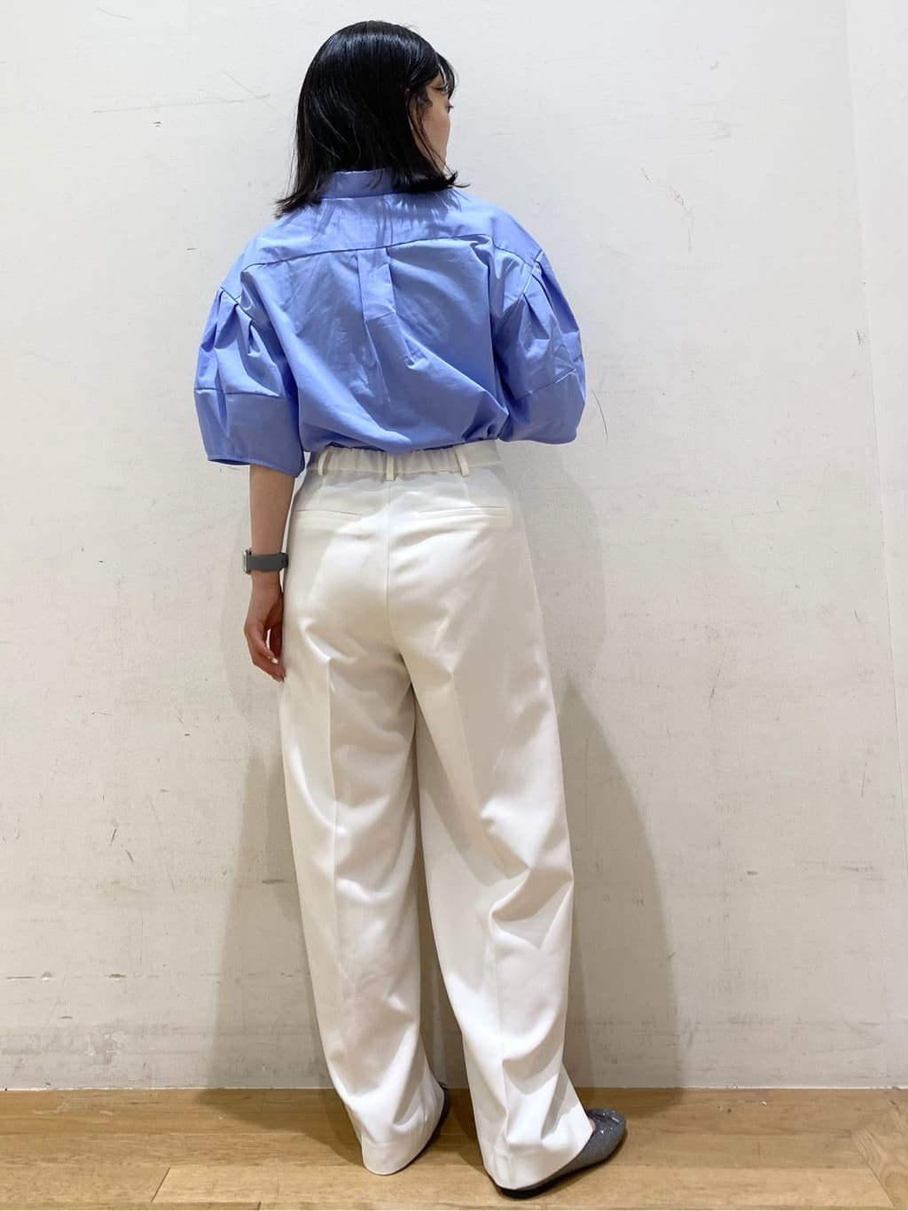 みなみさんの「OPAQUE.CLIP｜【定番/6color】名品フラットバレエシューズ」を使ったコーディネート
