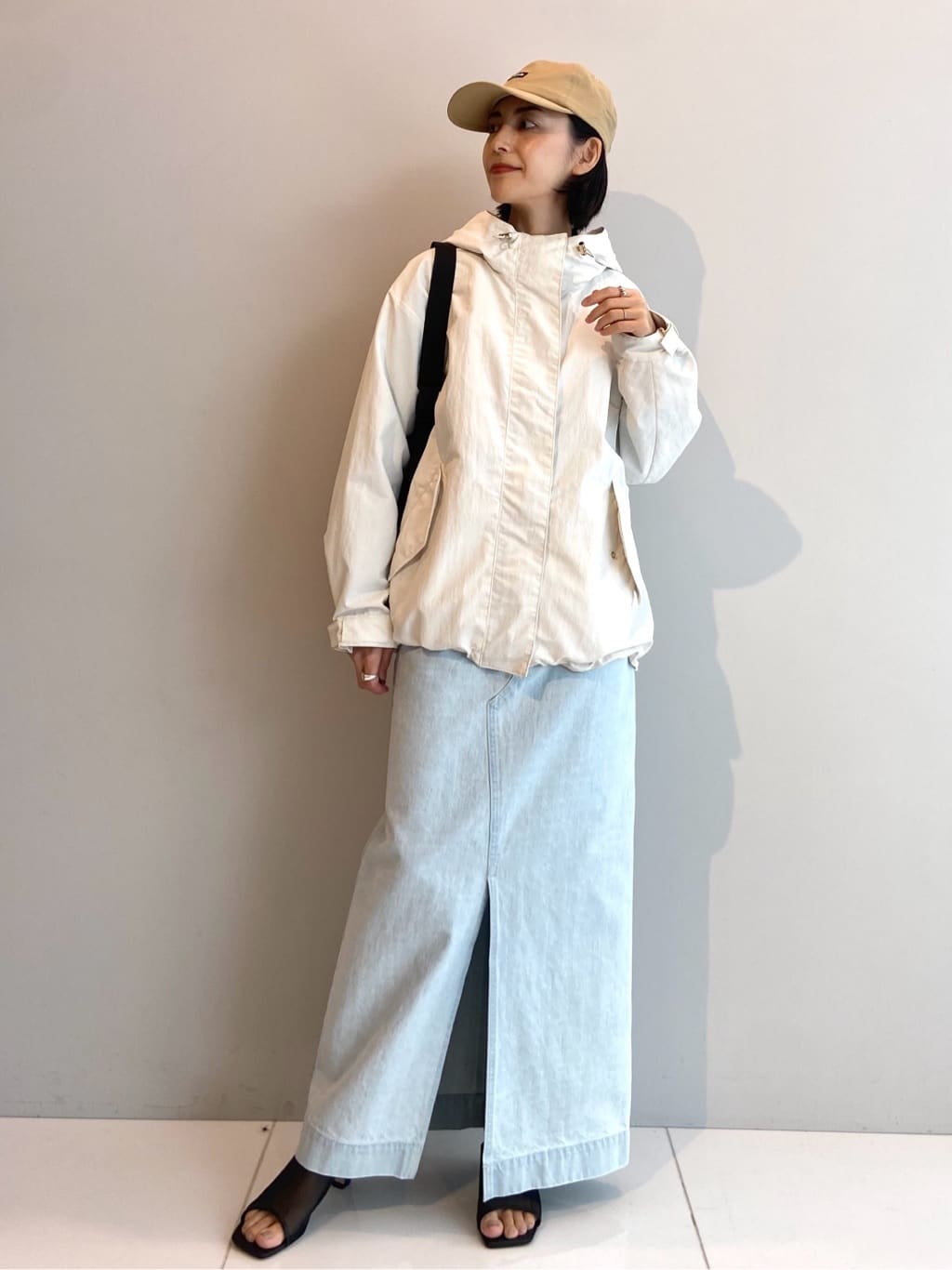 AYAさんの「UNTITLED｜◆セミタイトデニムスカート」を使ったコーディネート
