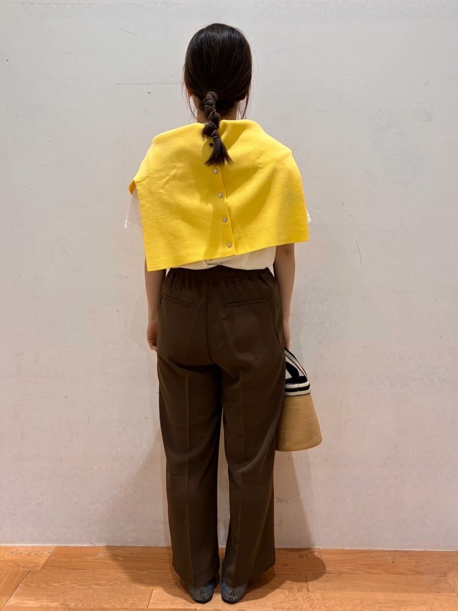 kurumiさんの「OPAQUE.CLIP｜◆アソートロゴTシャツ【洗濯機洗い可】」を使ったコーディネート