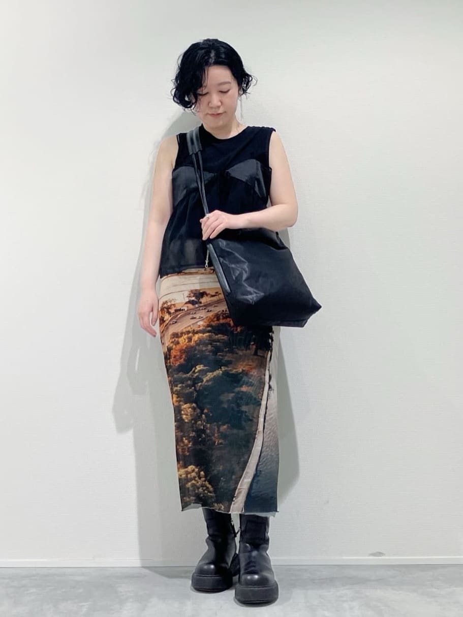 Cさんの「HIROKO HAYASHI｜ENORME（エノルメ）ショルダーバッグ」を使ったコーディネート