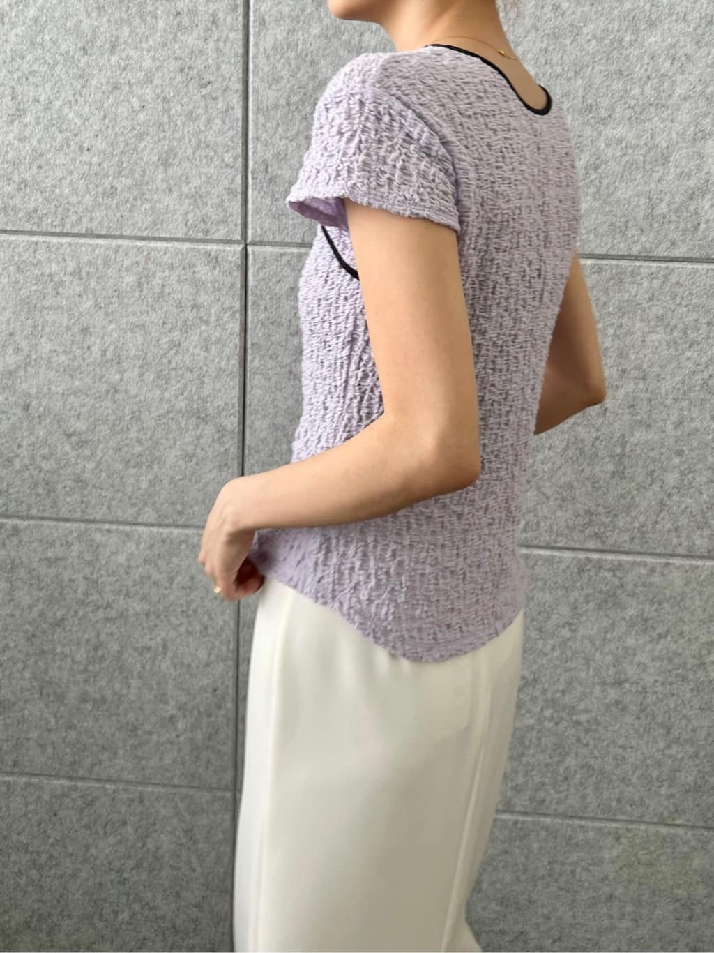 harunaさんの「CODE A｜femi cut pullover」を使ったコーディネート