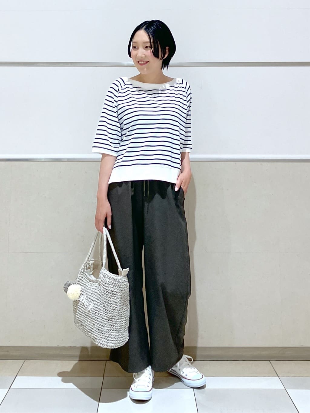eriko さんの「Dessin｜【CONVERSE/コンバース】ハイカット」を使ったコーディネート