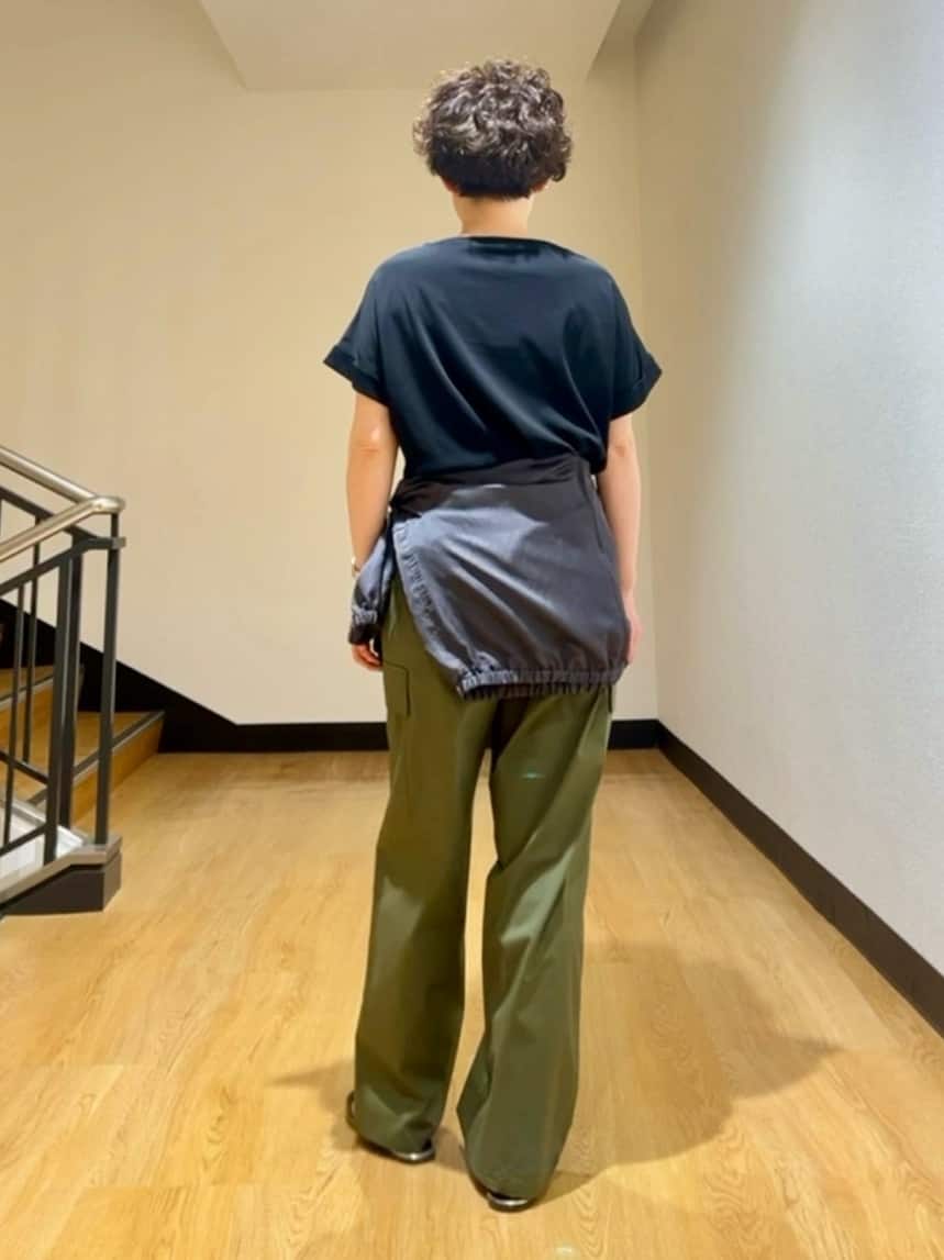 MAYUMIさんの「UNTITLED｜【本革 旬トレンド】ナローベルト」を使ったコーディネート