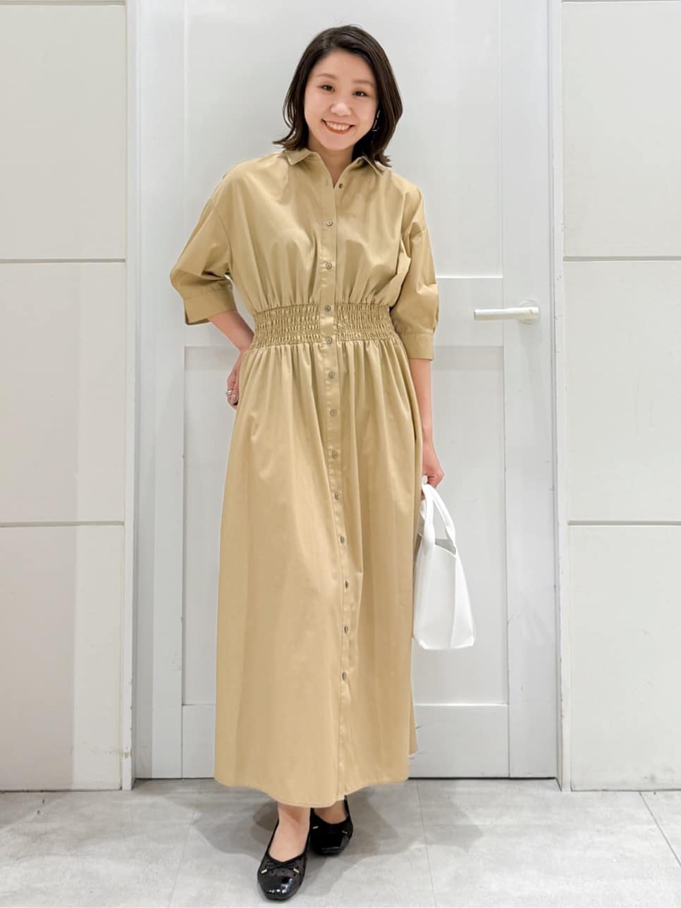yuka.aさんの「OPAQUE.CLIP｜【定番/6color】名品フラットバレエシューズ」を使ったコーディネート
