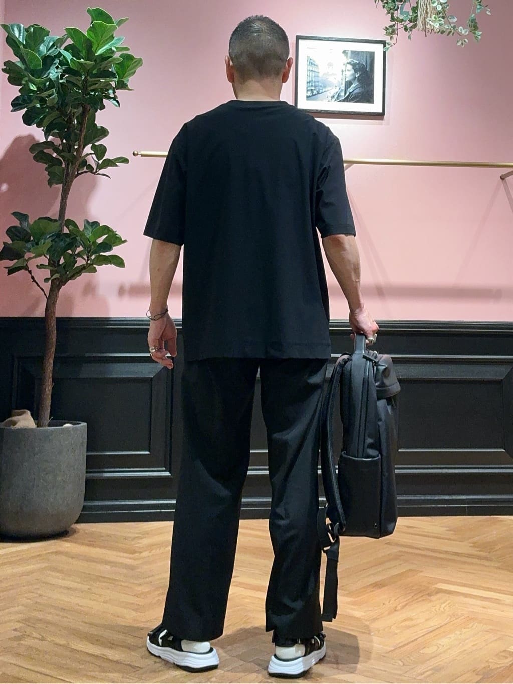 torigoeさんの「DRESSTERIOR｜【荷重軽減】サスペンション バックパック」を使ったコーディネート