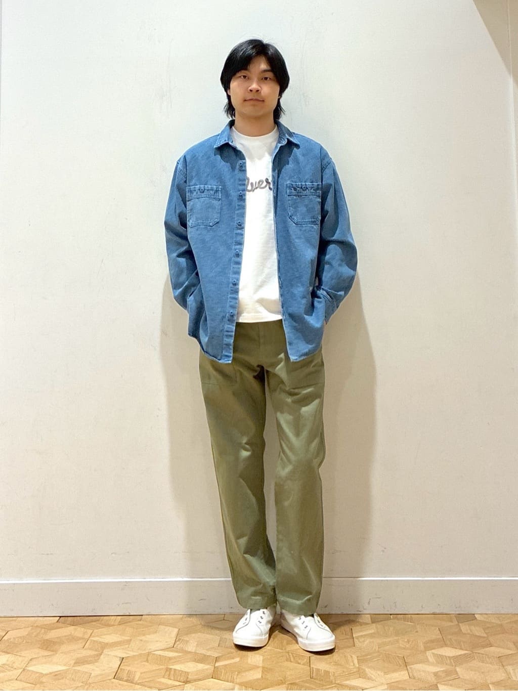 KAZUKIさんの「Dessin｜」を使ったコーディネート