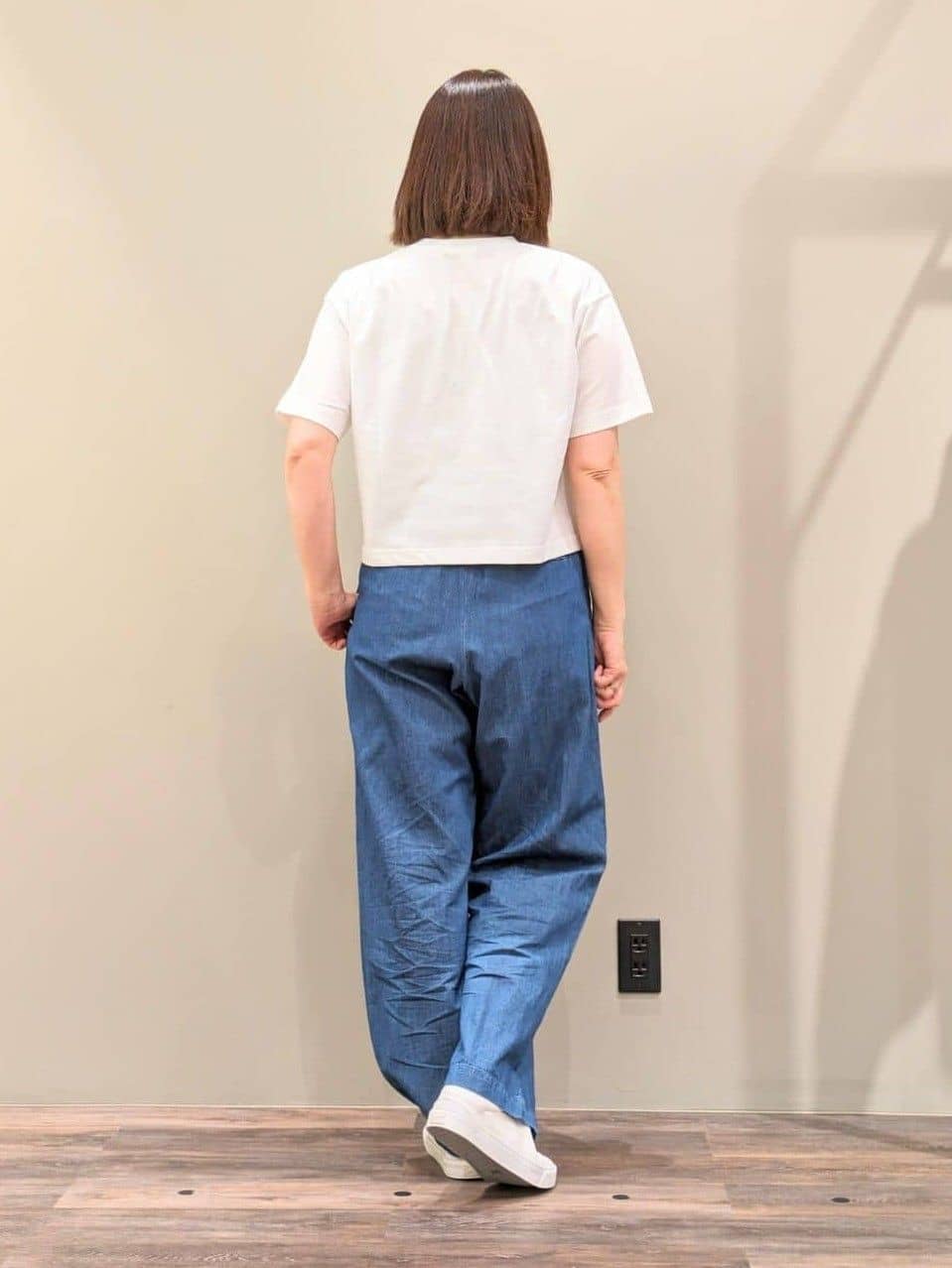 ricoさんの「Dessin｜◆【2WAY】スムーススニーカー」を使ったコーディネート