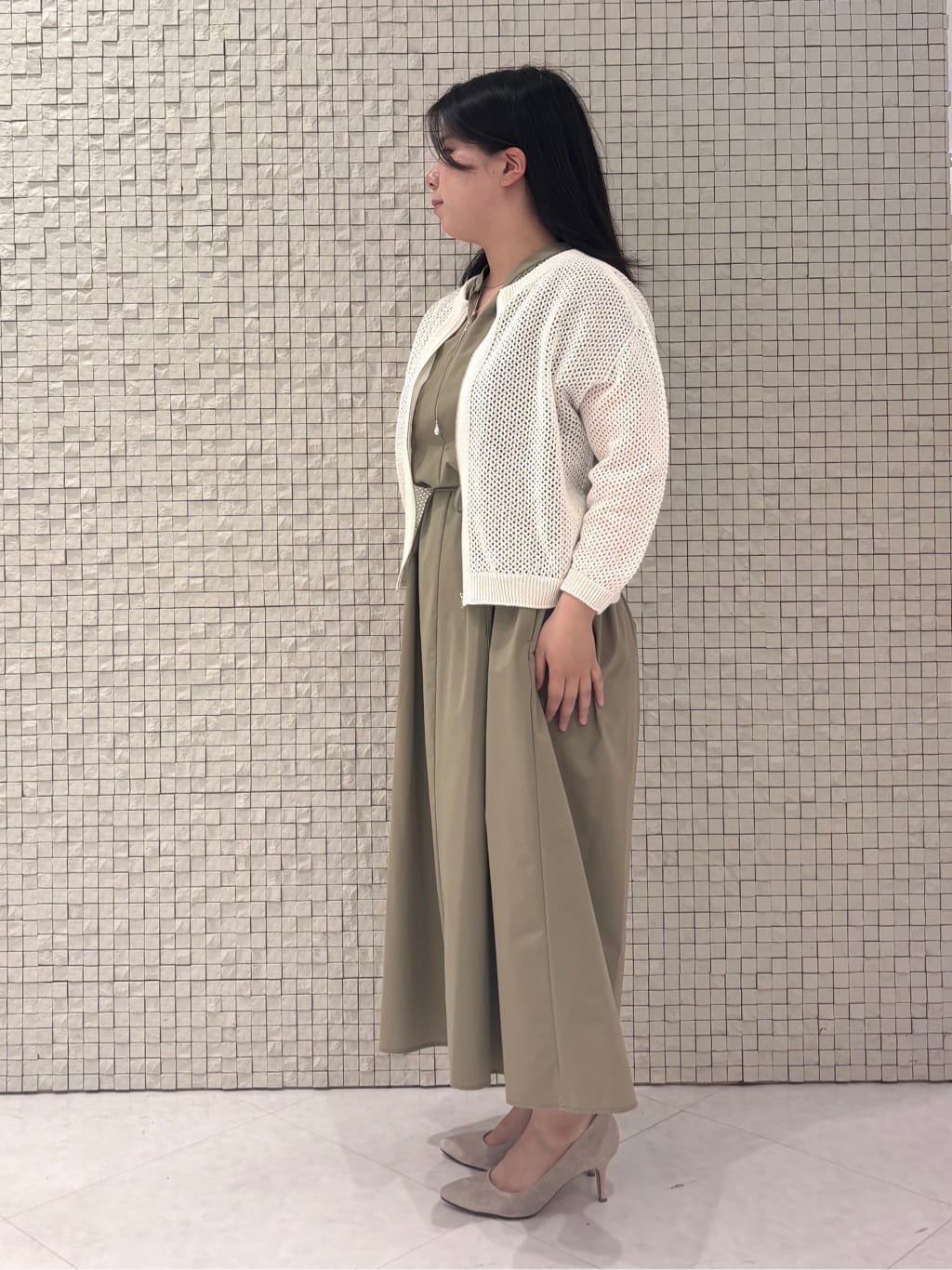 MEGUMIさんの「INDIVI｜」を使ったコーディネート