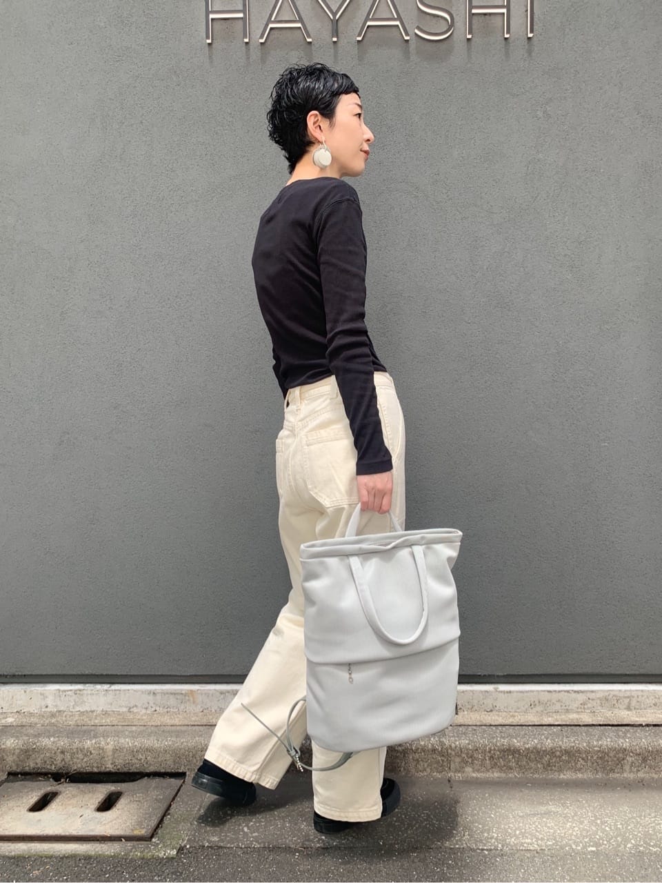 Kさんの「HIROKO HAYASHI｜MAMELI（マメリ）リュックM」を使ったコーディネート
