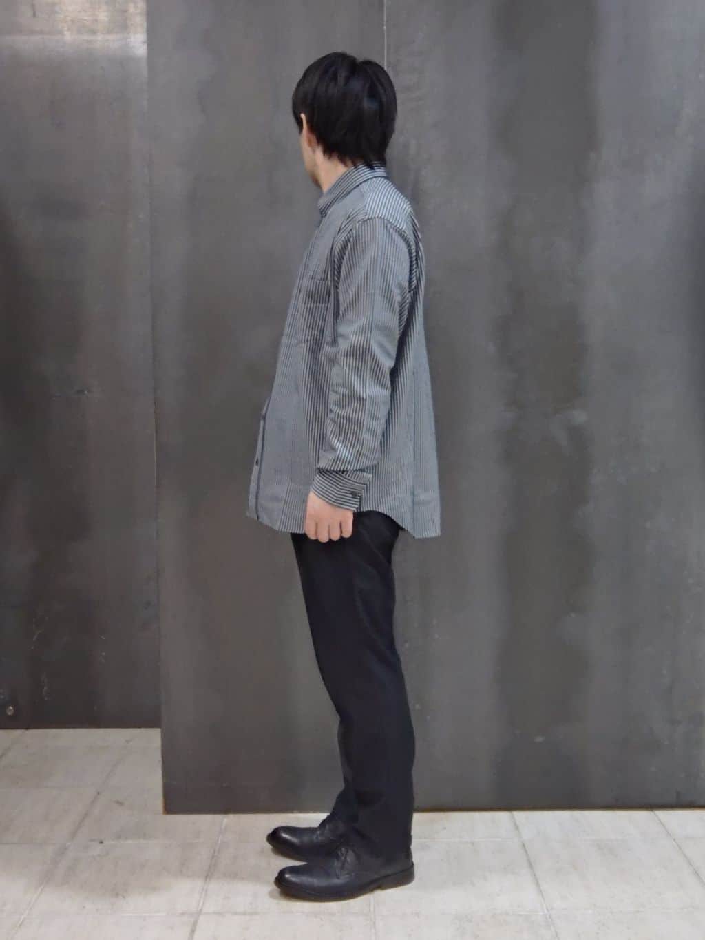 shiominさんの「TAKEO KIKUCHI｜【抗菌防臭】COOL DOTS（R）ドビープリント ジャケット」を使ったコーディネート