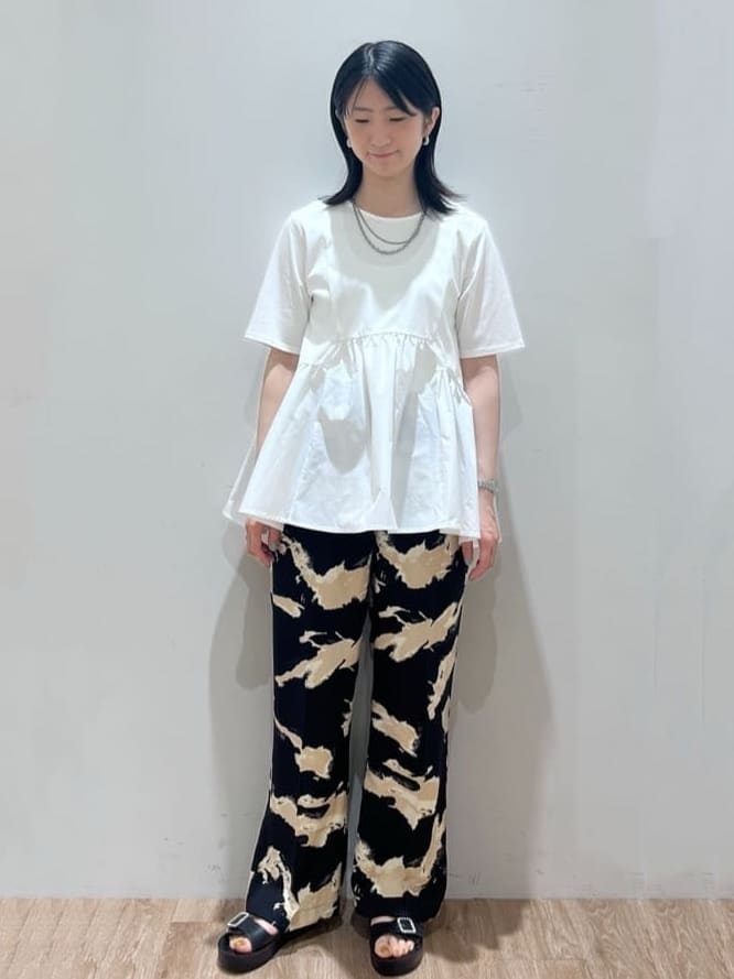 momokoさんの「OPAQUE.CLIP｜」を使ったコーディネート