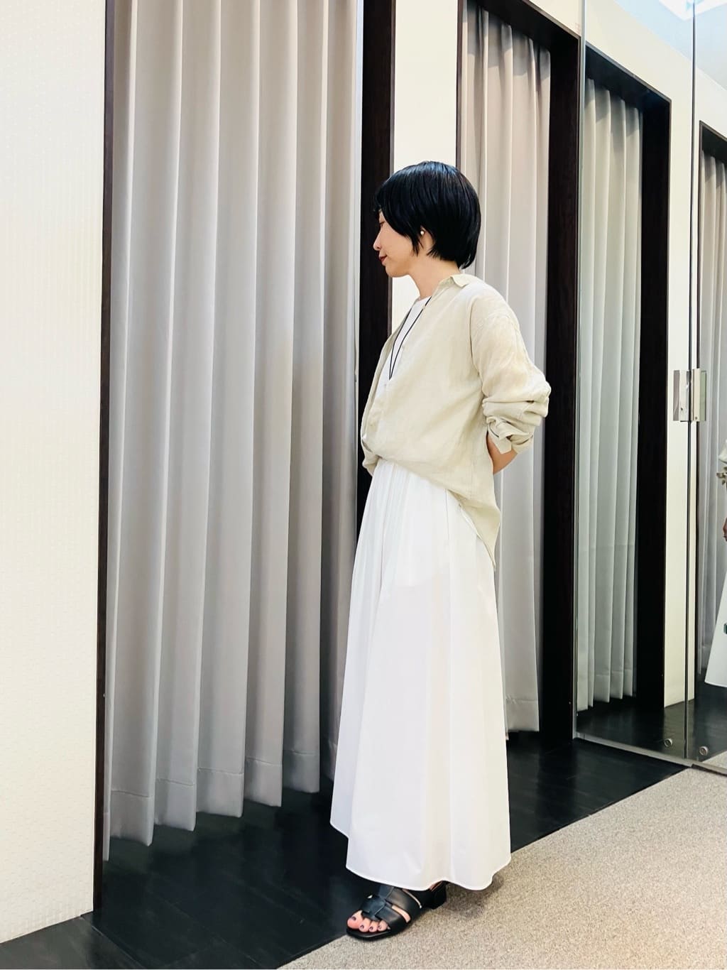 AYAさんの「INDIVI｜」を使ったコーディネート