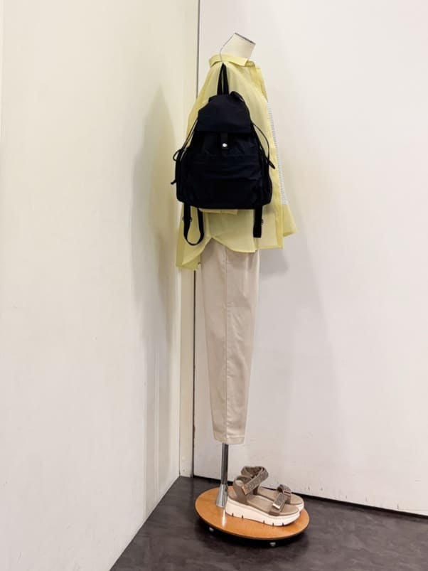 yukariさんの「grove｜【Lee&times;grove別注】HALF SLEEVE FLARE T-SHIRTS」を使ったコーディネート