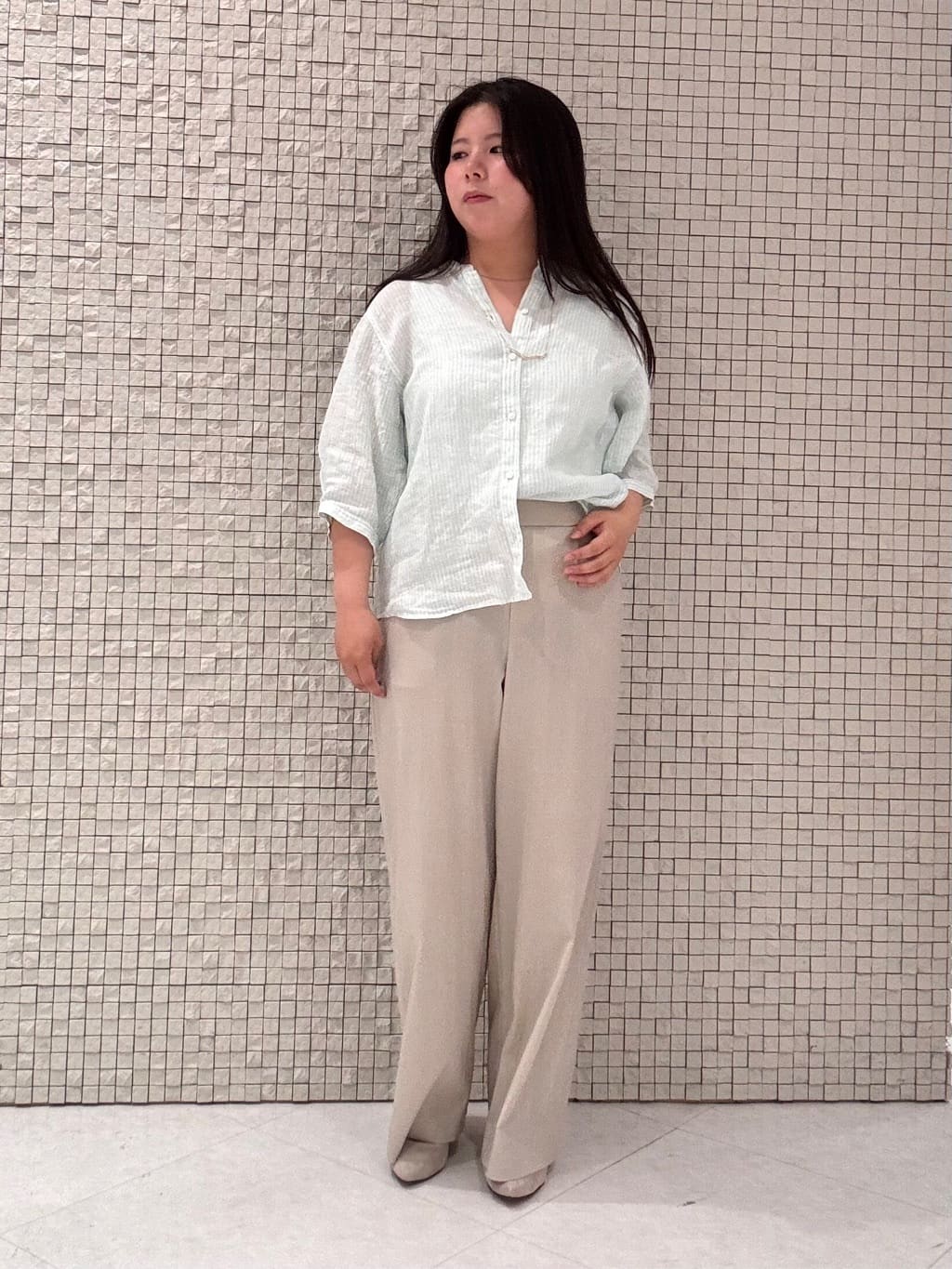 MEGUMIさんの「INDIVI｜」を使ったコーディネート