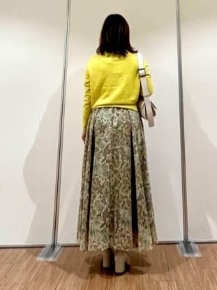 Juneさんの「UNTITLED｜トリプルワントップペンダント」を使ったコーディネート