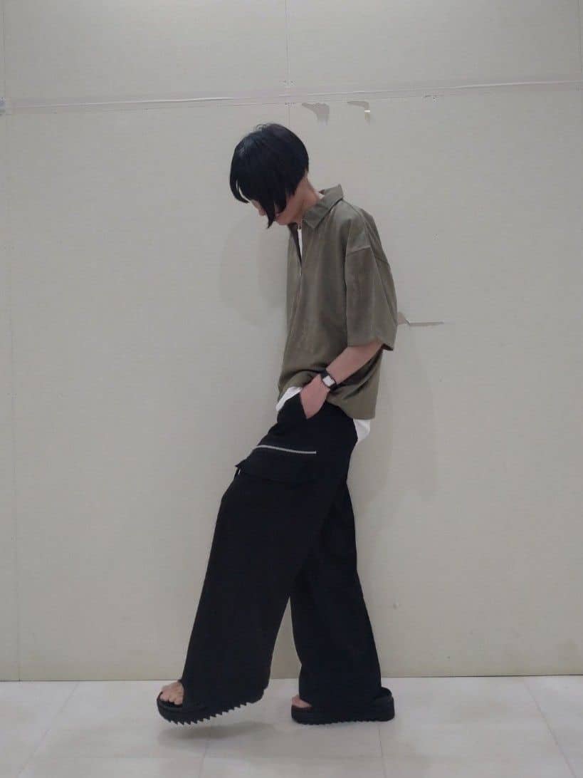 KENさんの「tk.TAKEO KIKUCHI｜」を使ったコーディネート
