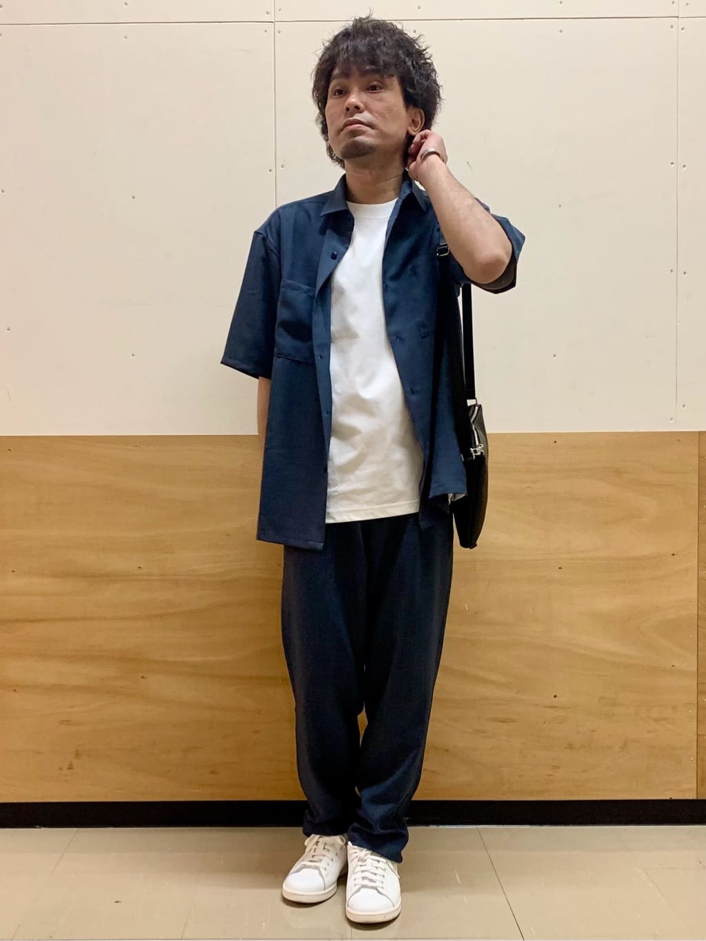 MATUさんの「THE SHOP TK｜サフィアーノミニサコッシュ」を使ったコーディネート