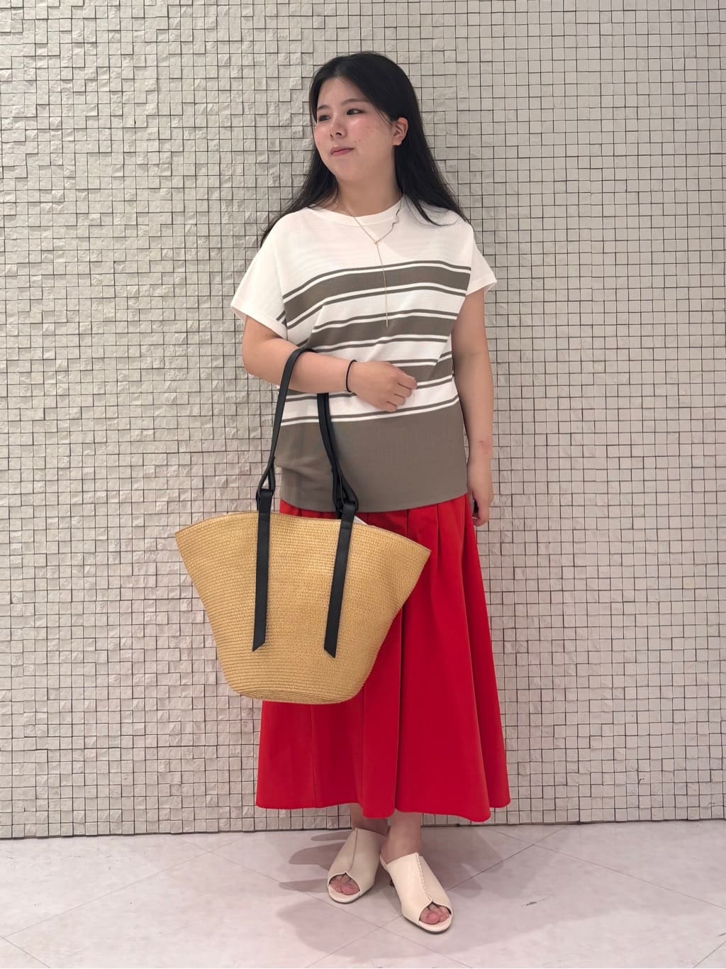 MEGUMIさんの「INDIVI｜」を使ったコーディネート