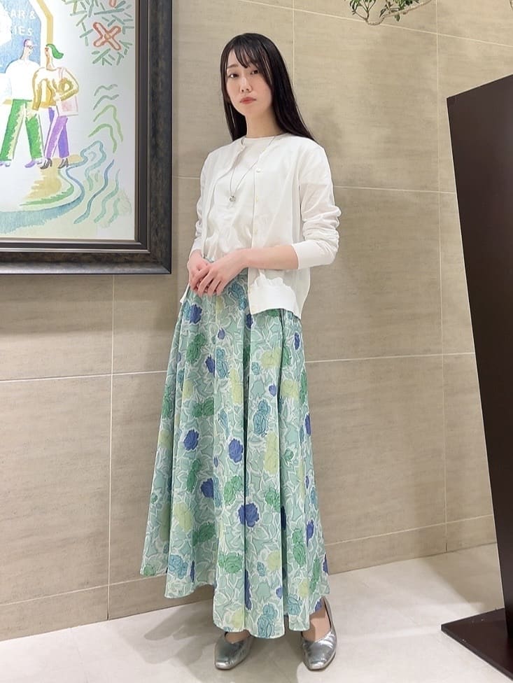 sechiさんの「UNTITLED｜エポトリニティネックレス」を使ったコーディネート
