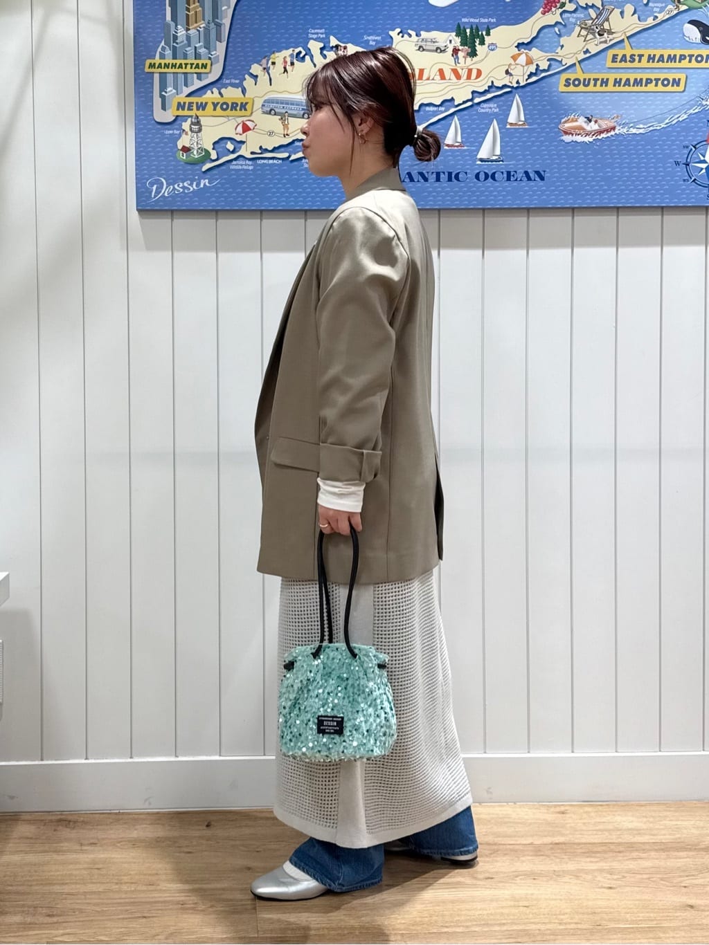 nahoさんの「Dessin｜」を使ったコーディネート